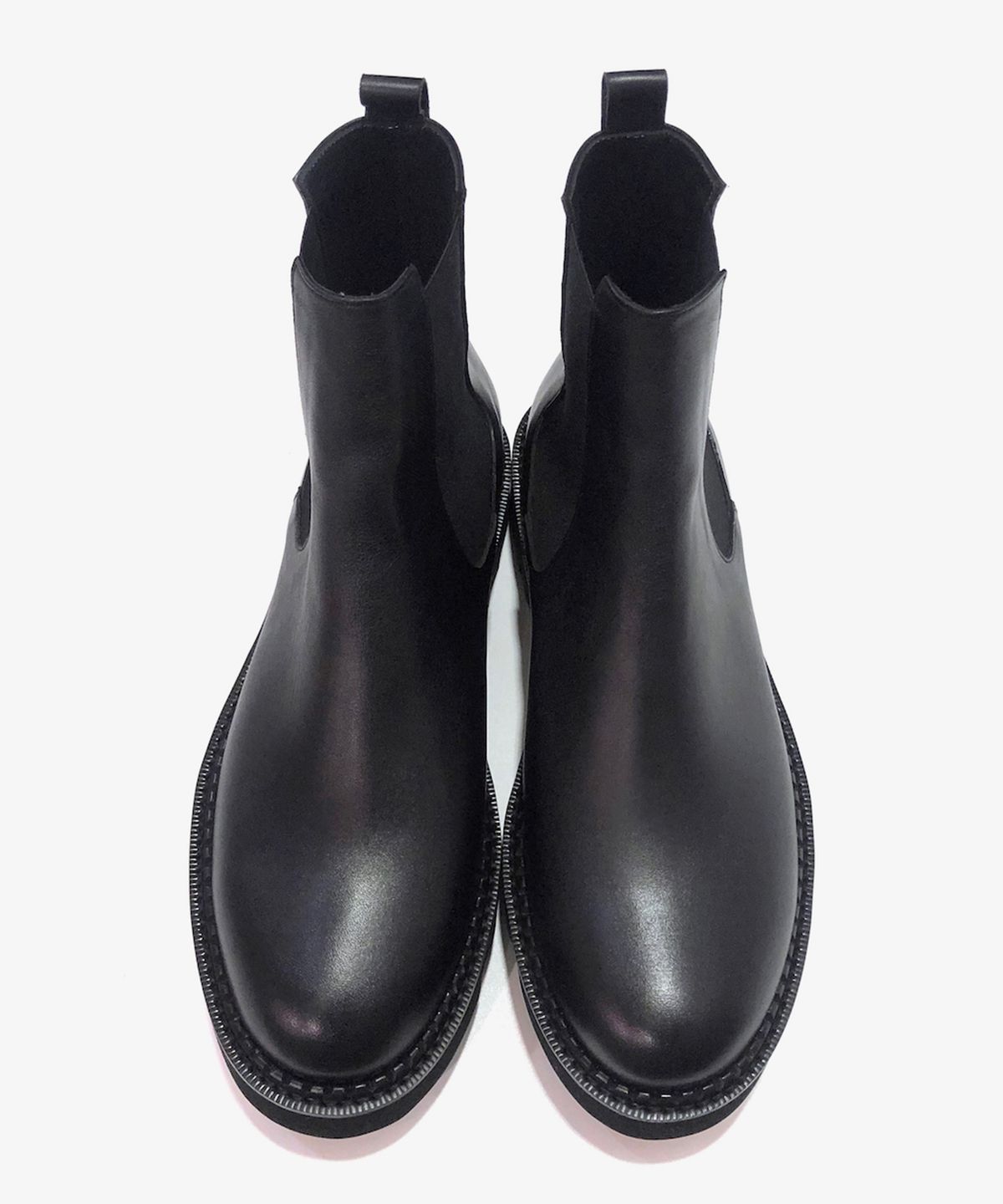 조앤슈(JOENSHOE) 행콕 라운드 워커 첼시부츠 블랙