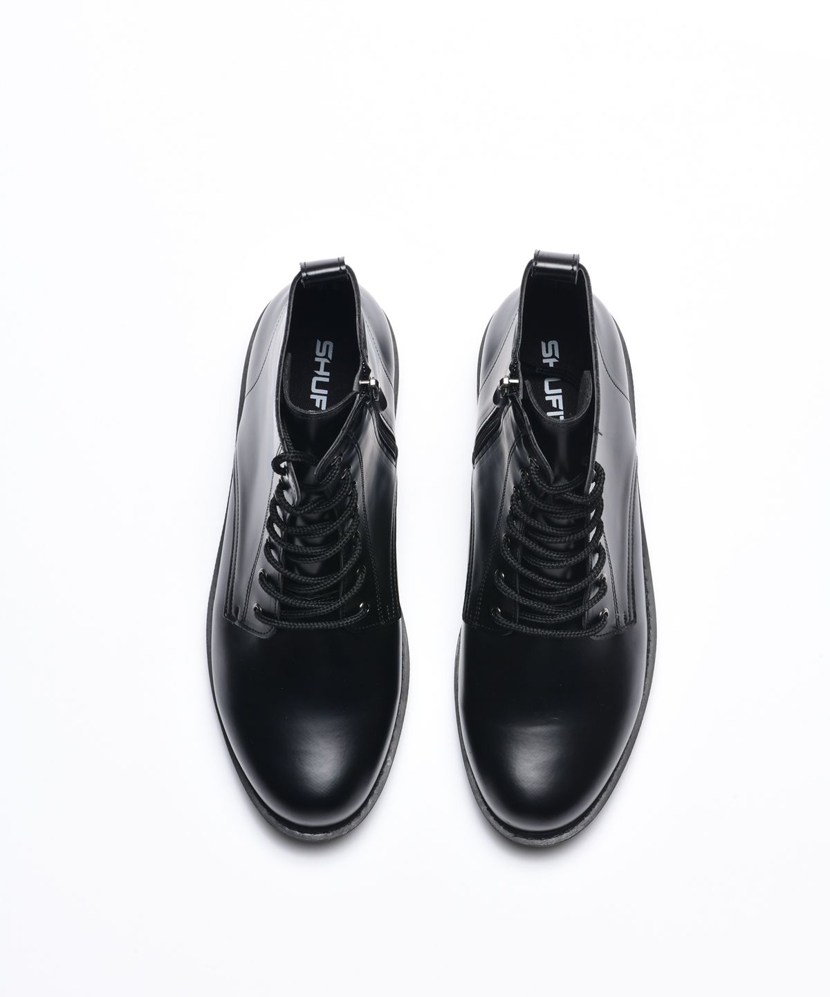 슈피트(SHUFIT) 베이직 블랙 7홀 지퍼 워커 SFT-307