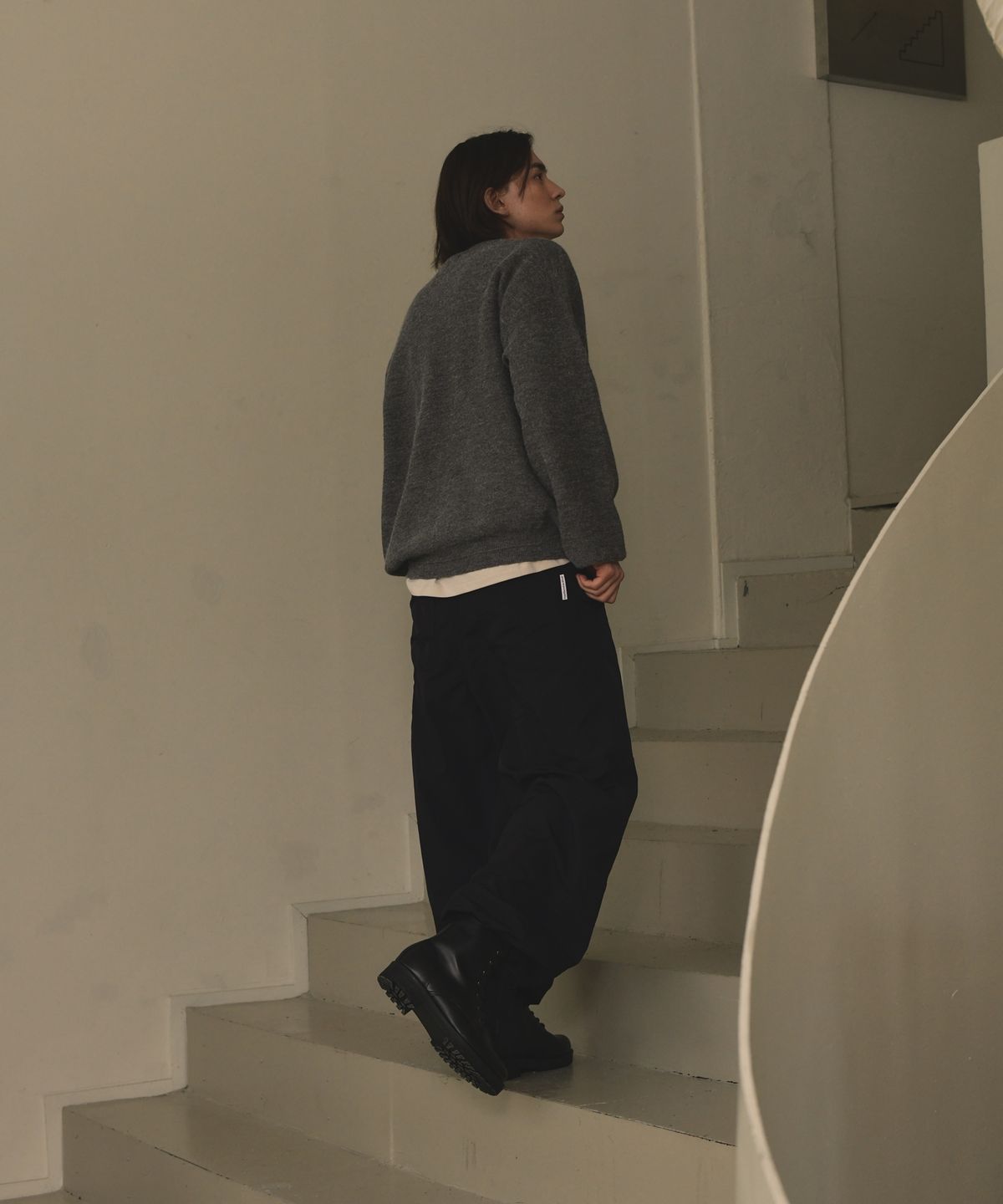 슈피트(SHUFIT) 베이직 블랙 7홀 지퍼 워커 SFT-307
