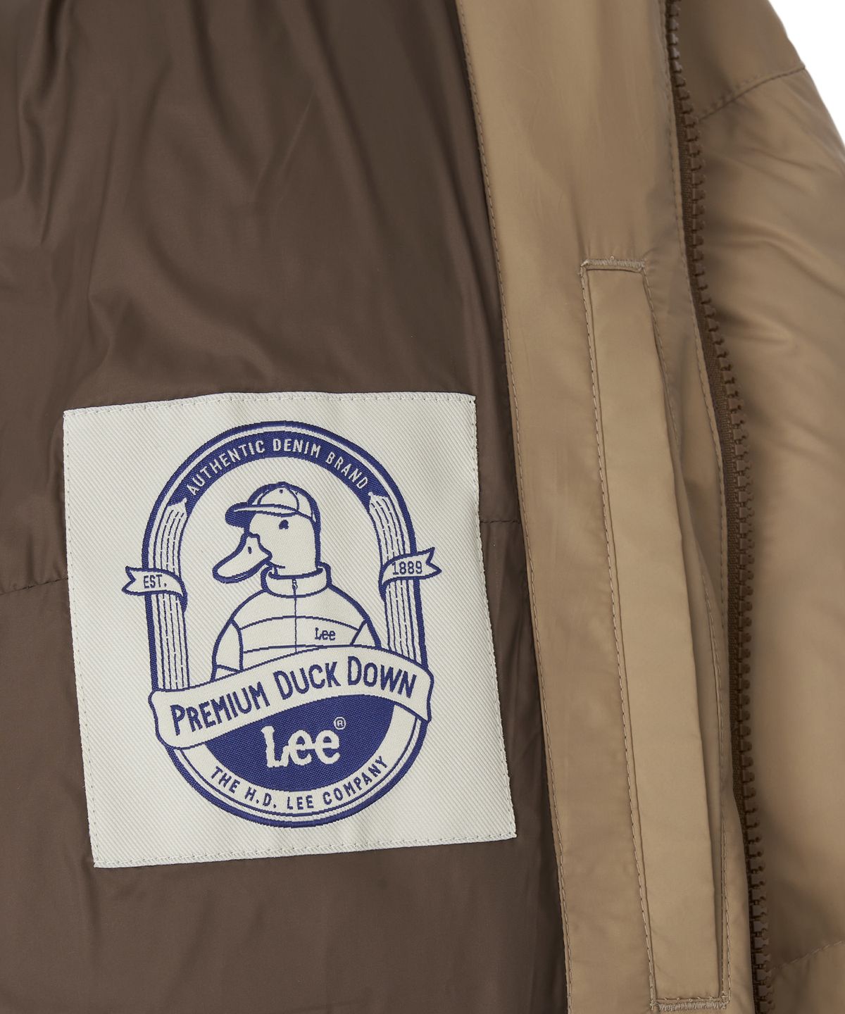 리(LEE) 헤링턴 다운 베이지