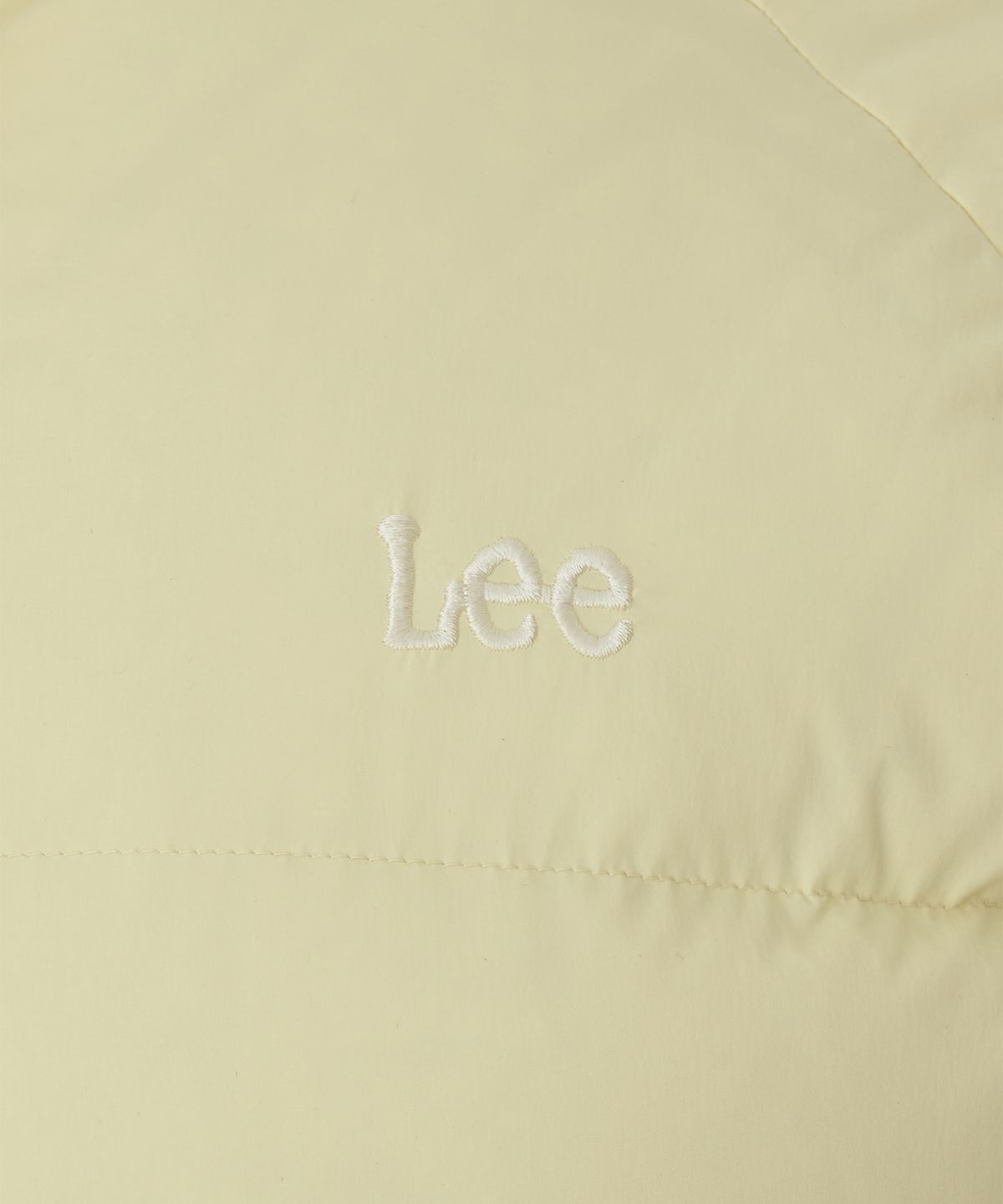 리(LEE) 우먼 래글런 숏 다운 버터