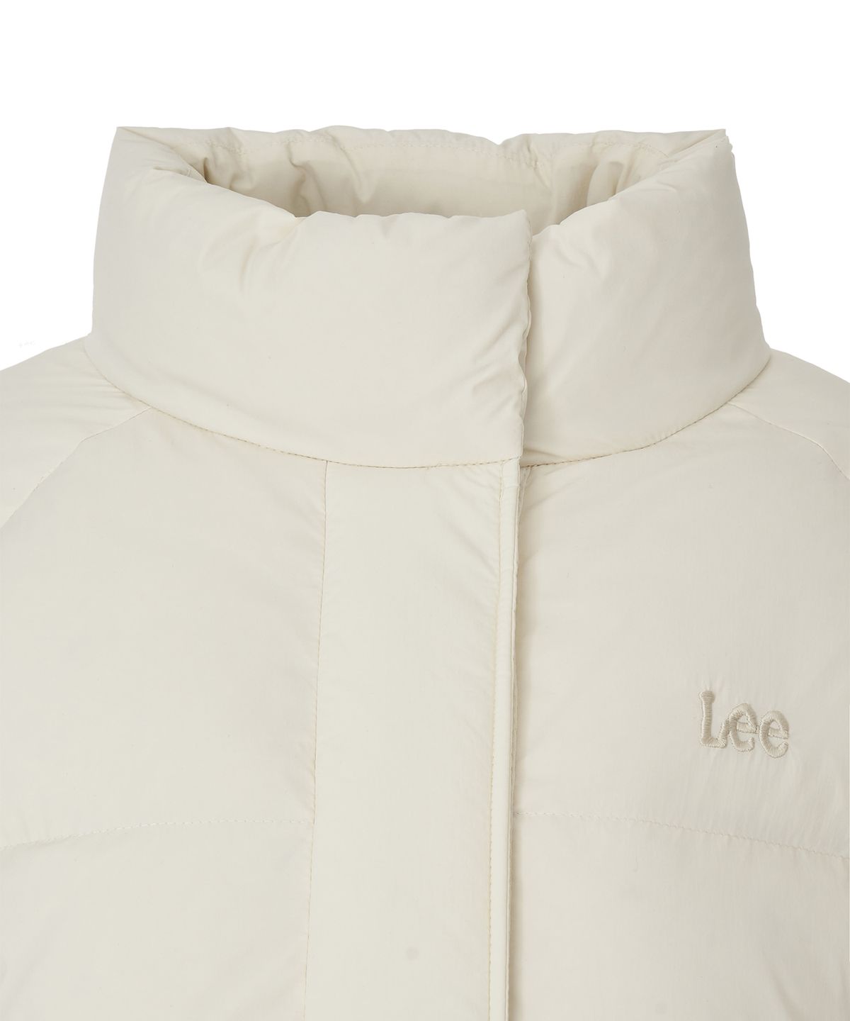 리(LEE) 우먼 래글런 숏 다운 아이보리