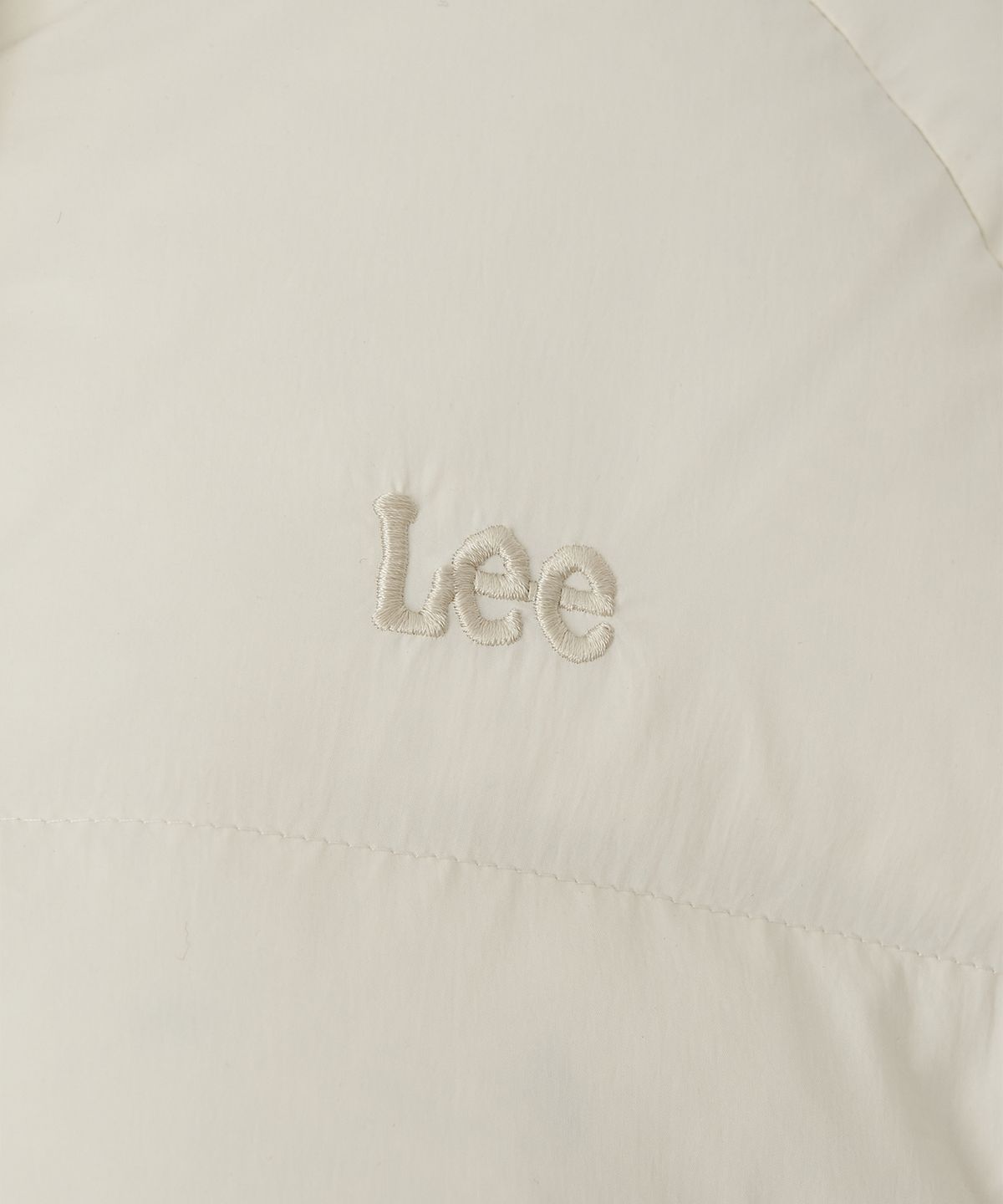 리(LEE) 우먼 래글런 숏 다운 아이보리