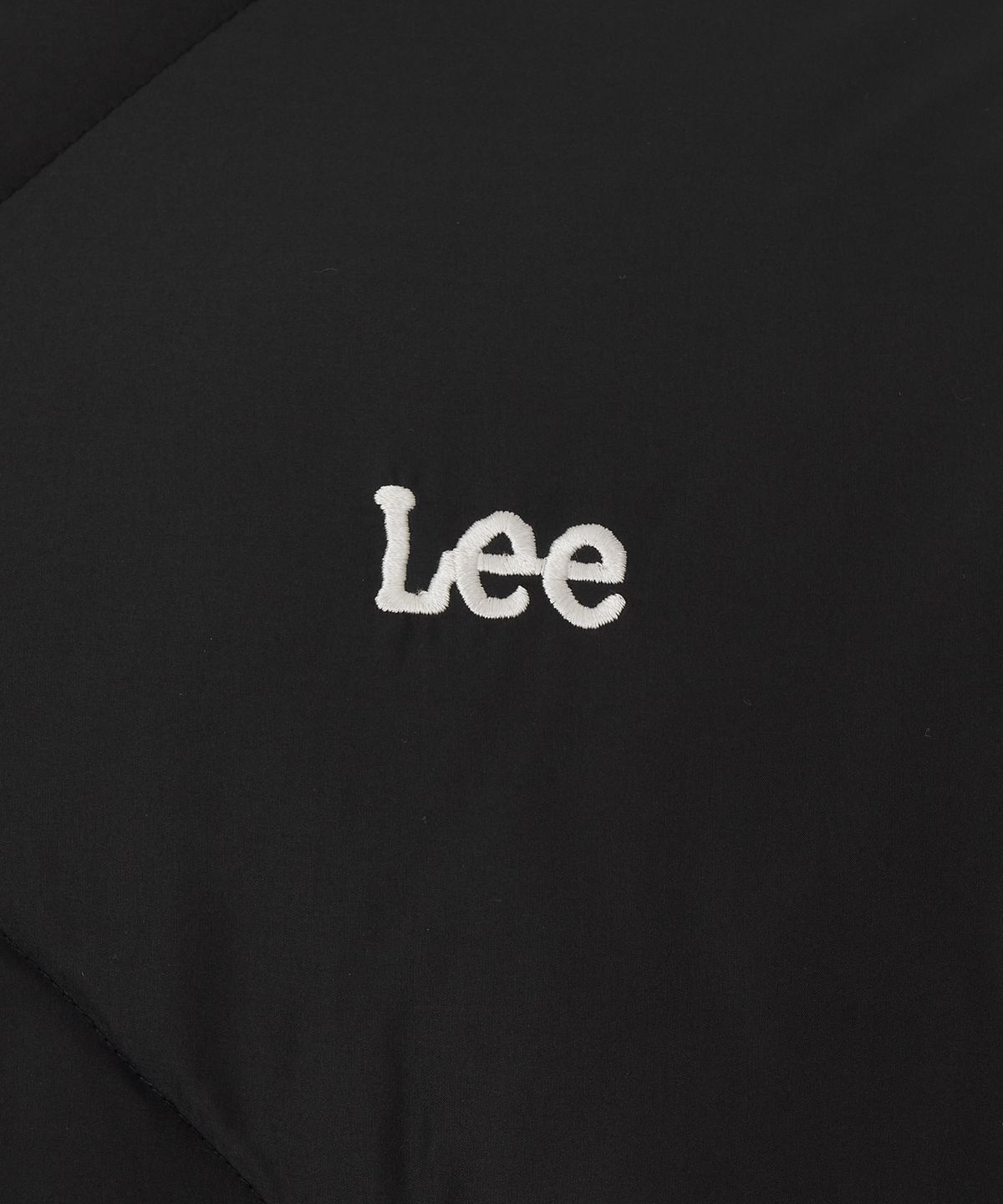 리(LEE) 다이아 다운 블랙