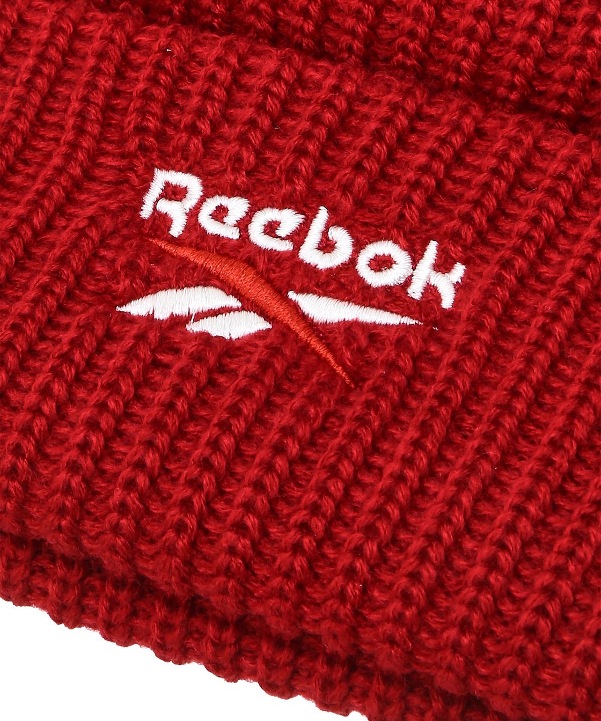 리복(REEBOK) 프라이머리 로고 비니 - 레드