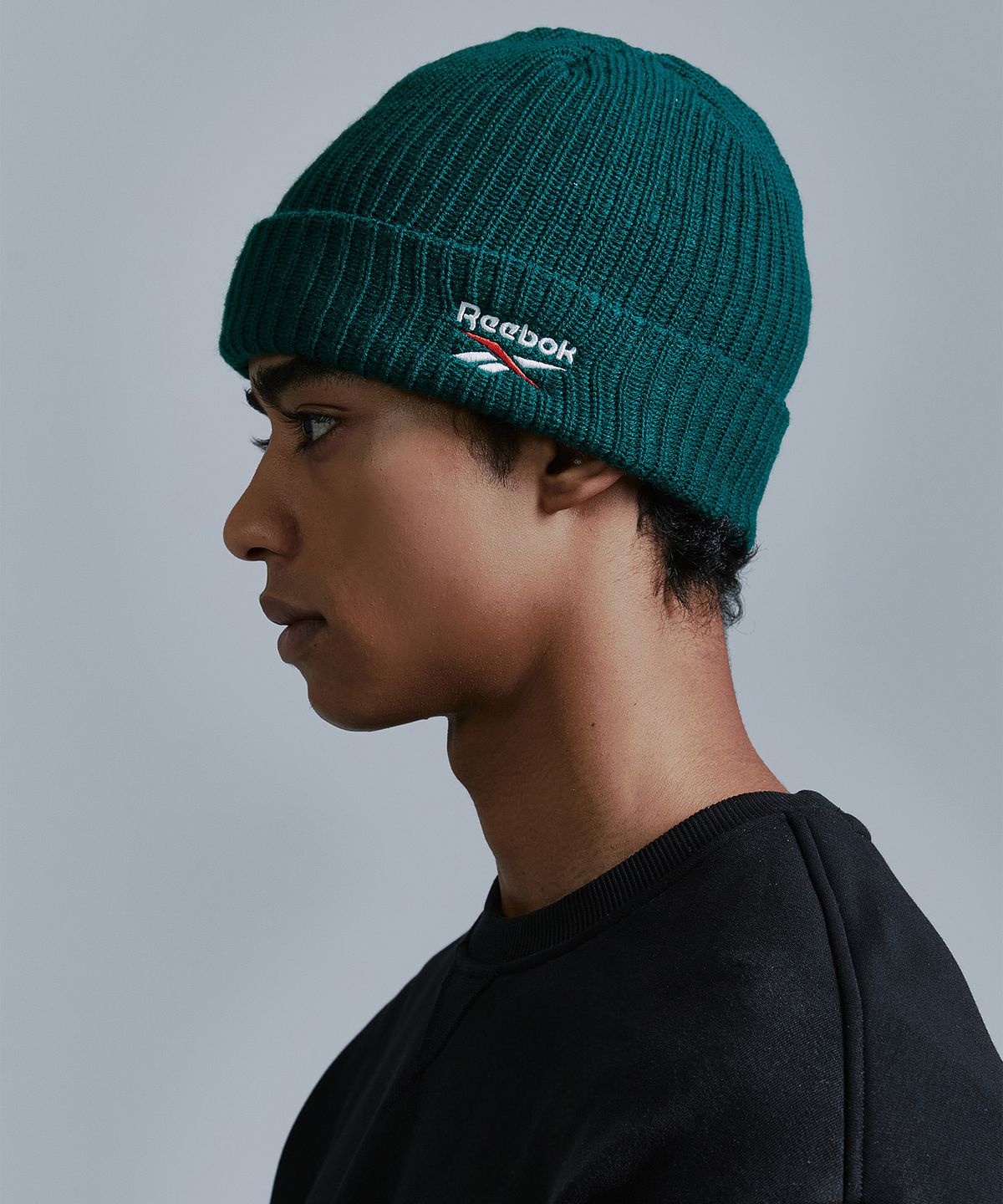 리복(REEBOK) 프라이머리 로고 비니 - 그린