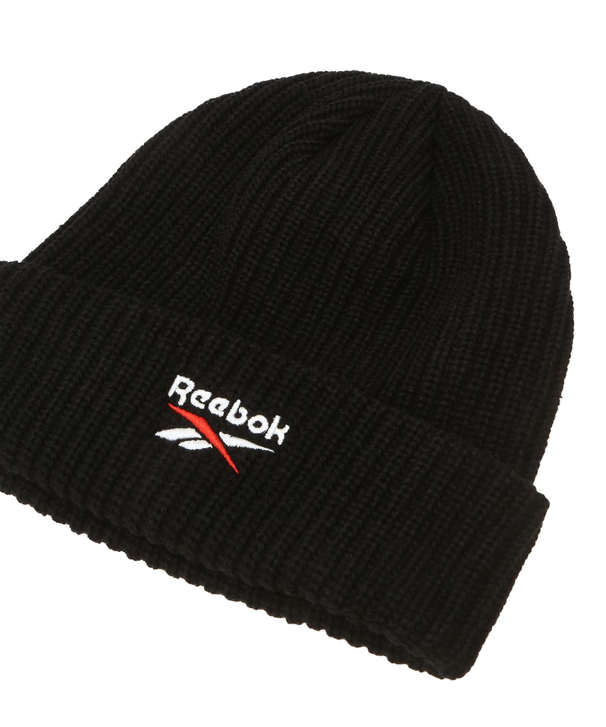 리복(REEBOK) 프라이머리 로고 비니 - 블랙