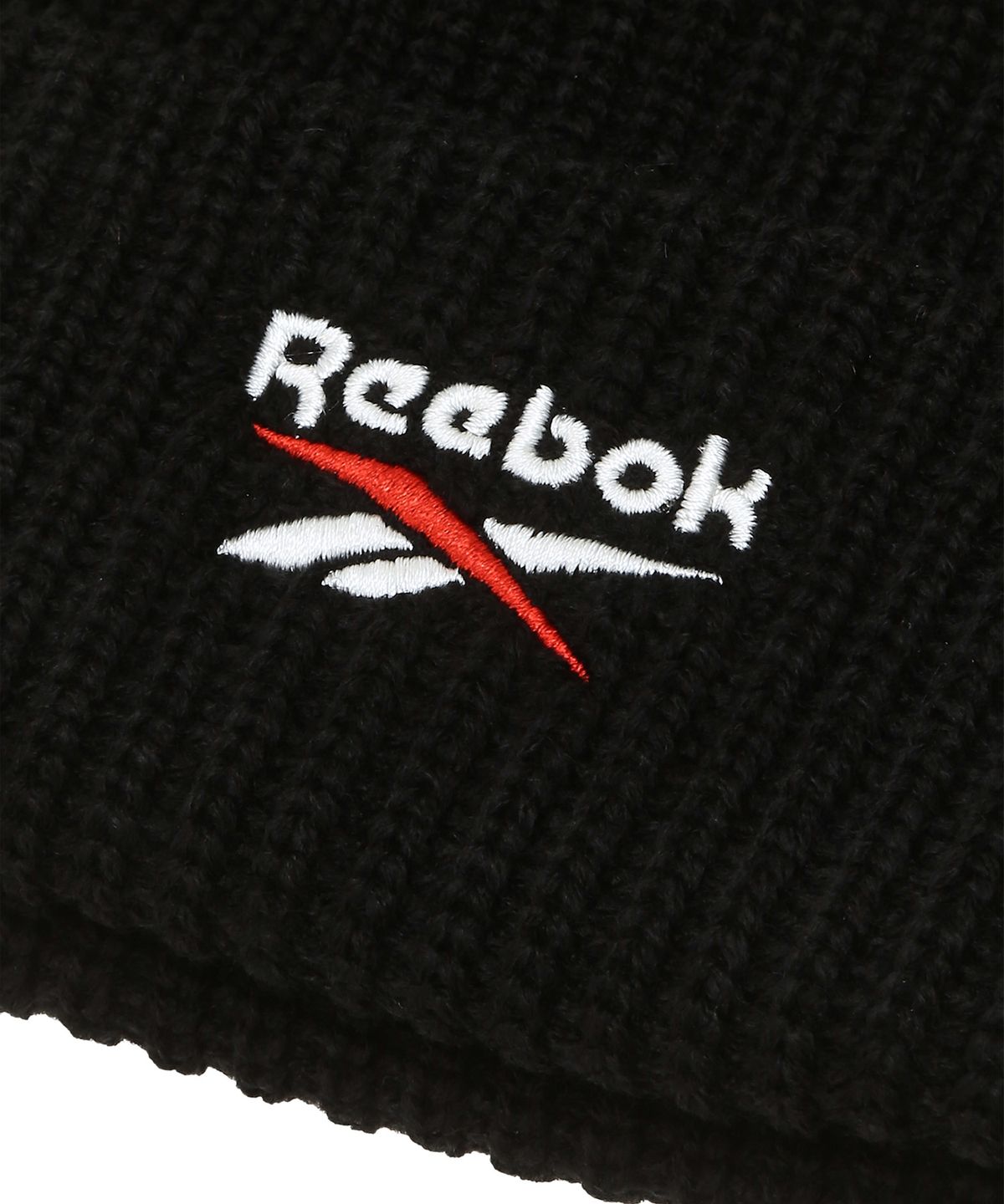 리복(REEBOK) 프라이머리 로고 비니 - 블랙
