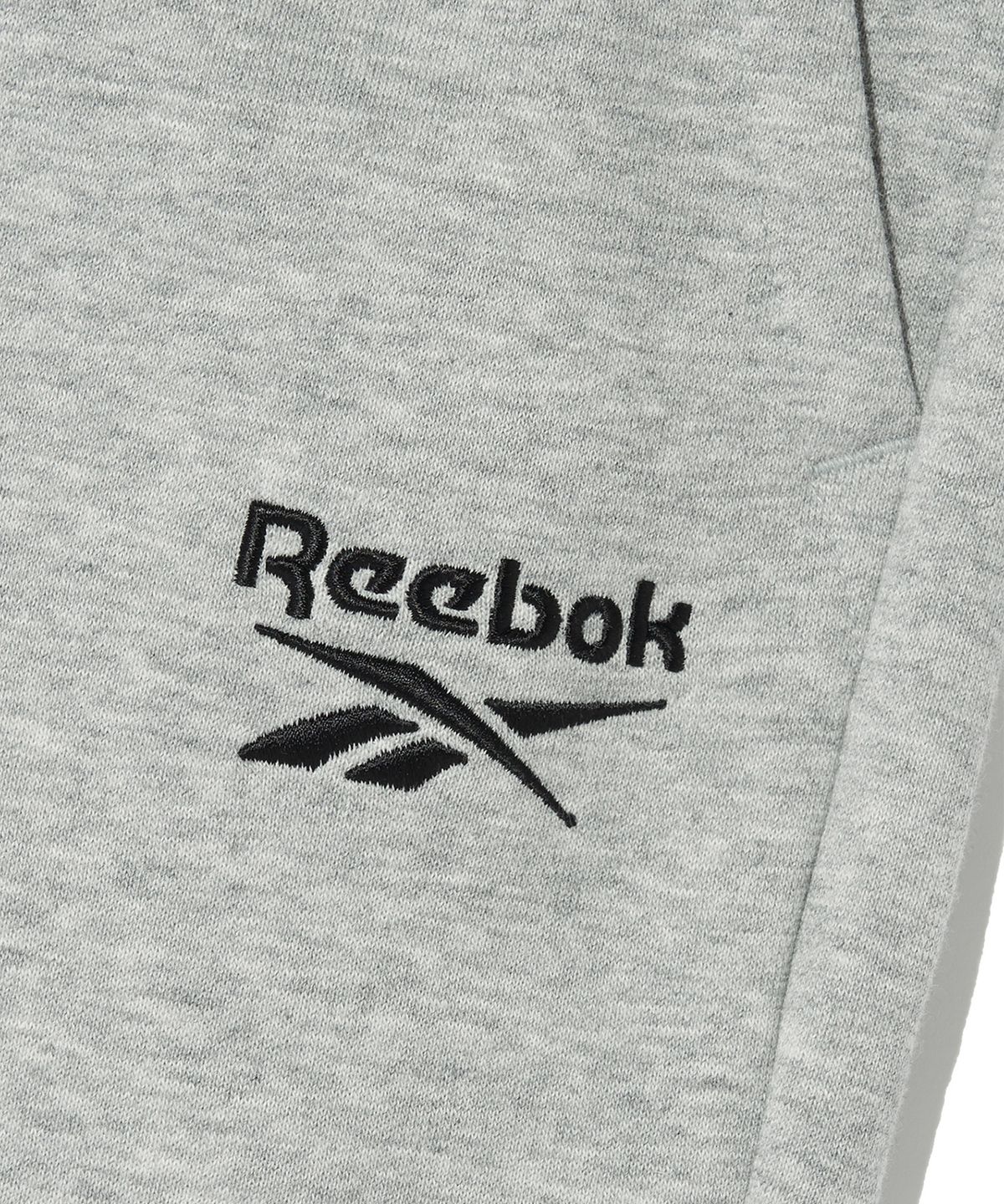리복(REEBOK) 2WAY 기모 스웨트 팬츠 - 그레이