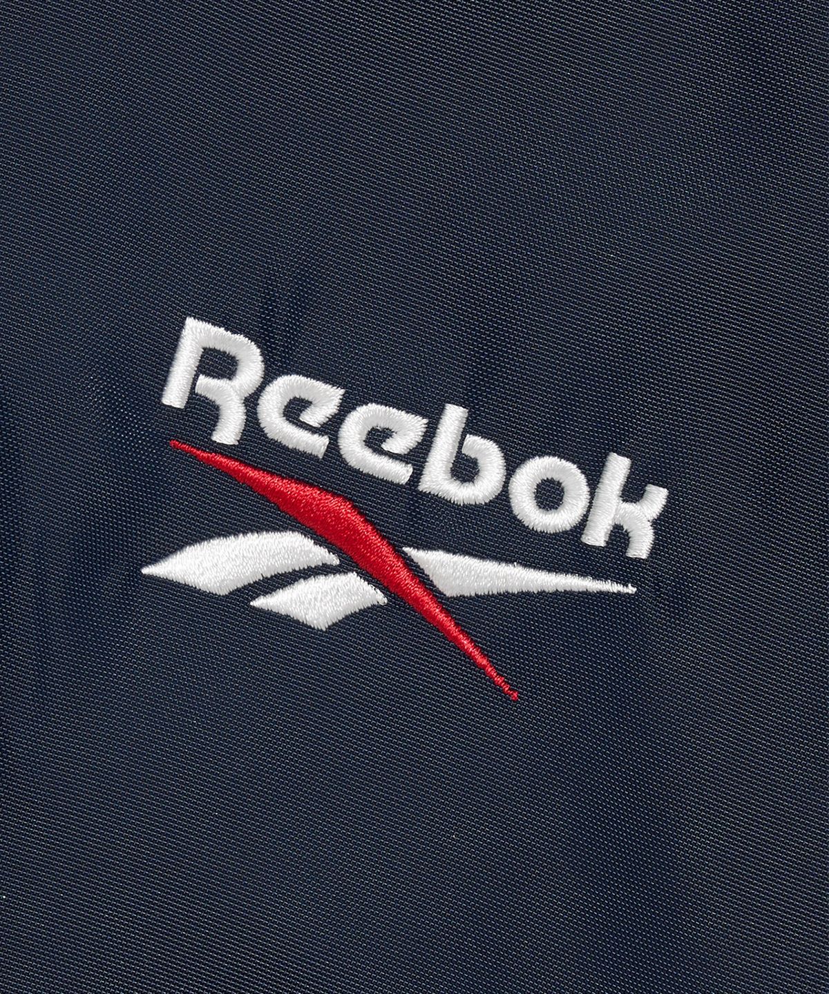 리복(REEBOK) 벡터 패널드 패딩 자켓 - 네이비
