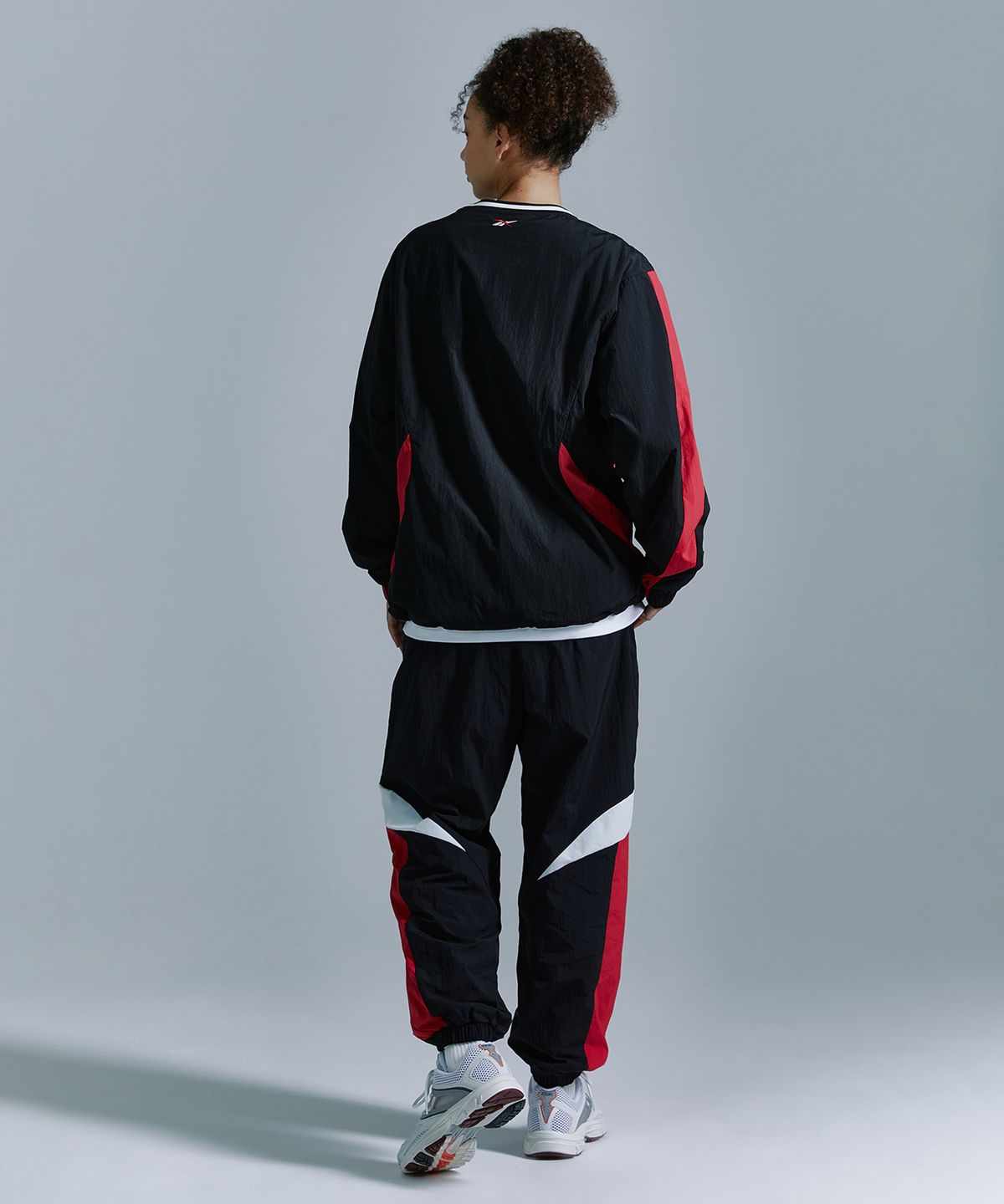 리복(REEBOK) 헤리티지 웜 조거 팬츠 - 블랙