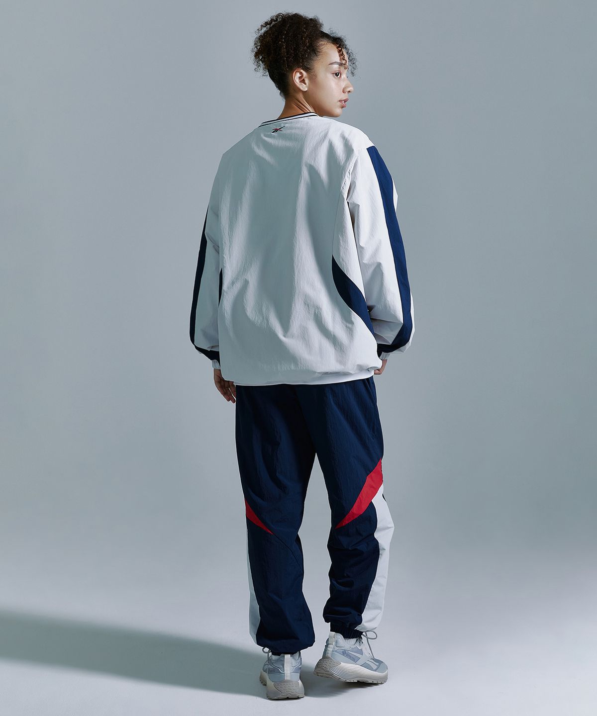 리복(REEBOK) 헤리티지 웜 조거 팬츠 - 네이비