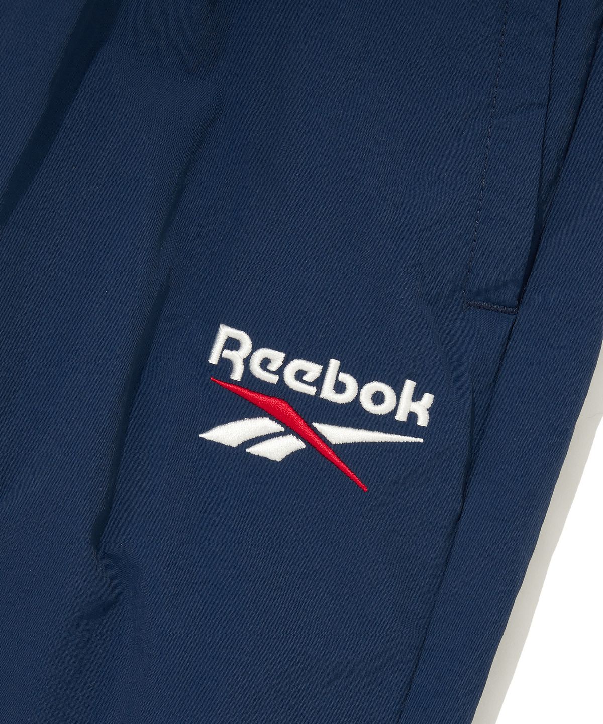 리복(REEBOK) 헤리티지 웜 조거 팬츠 - 네이비