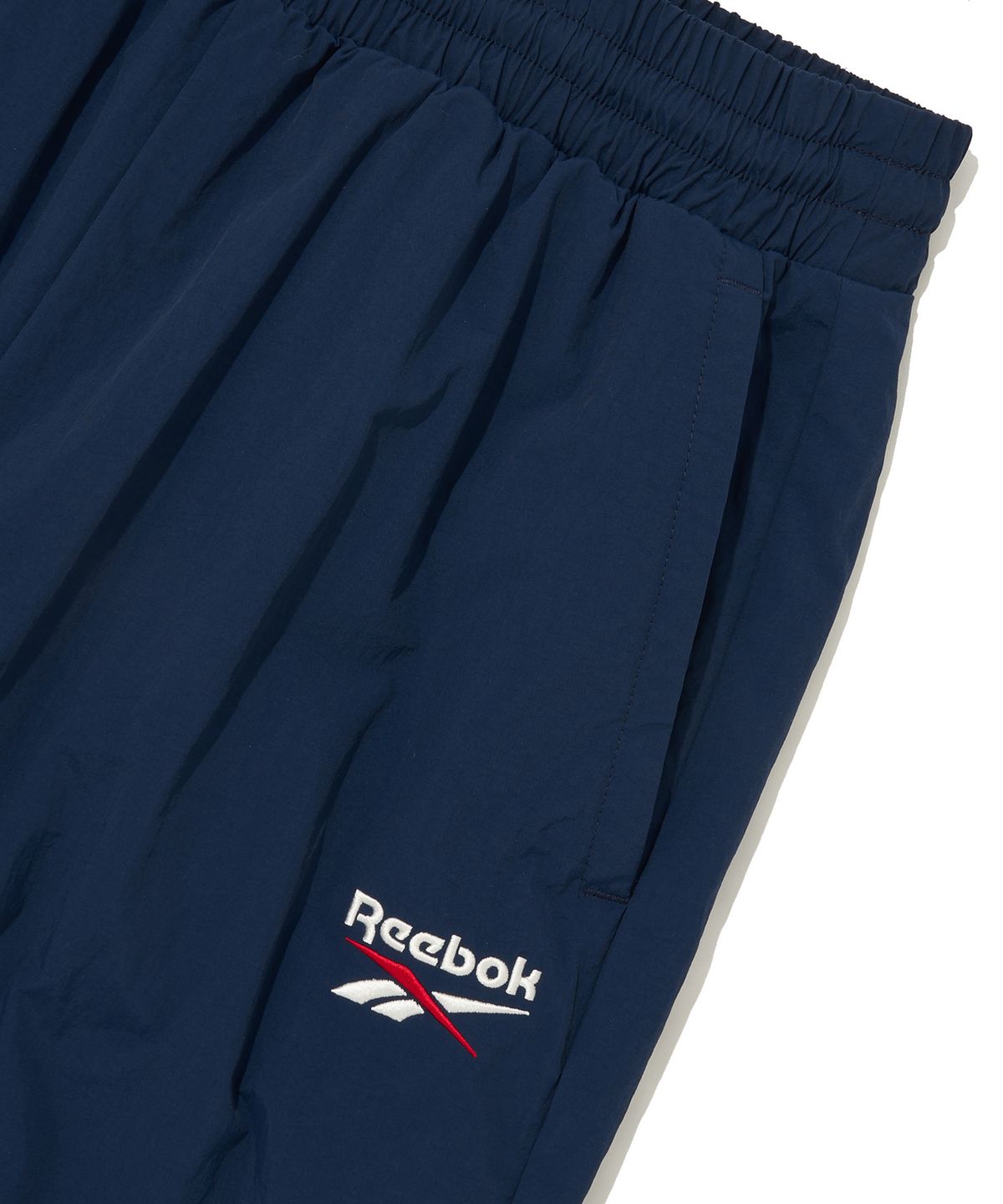 리복(REEBOK) 헤리티지 웜 조거 팬츠 - 네이비