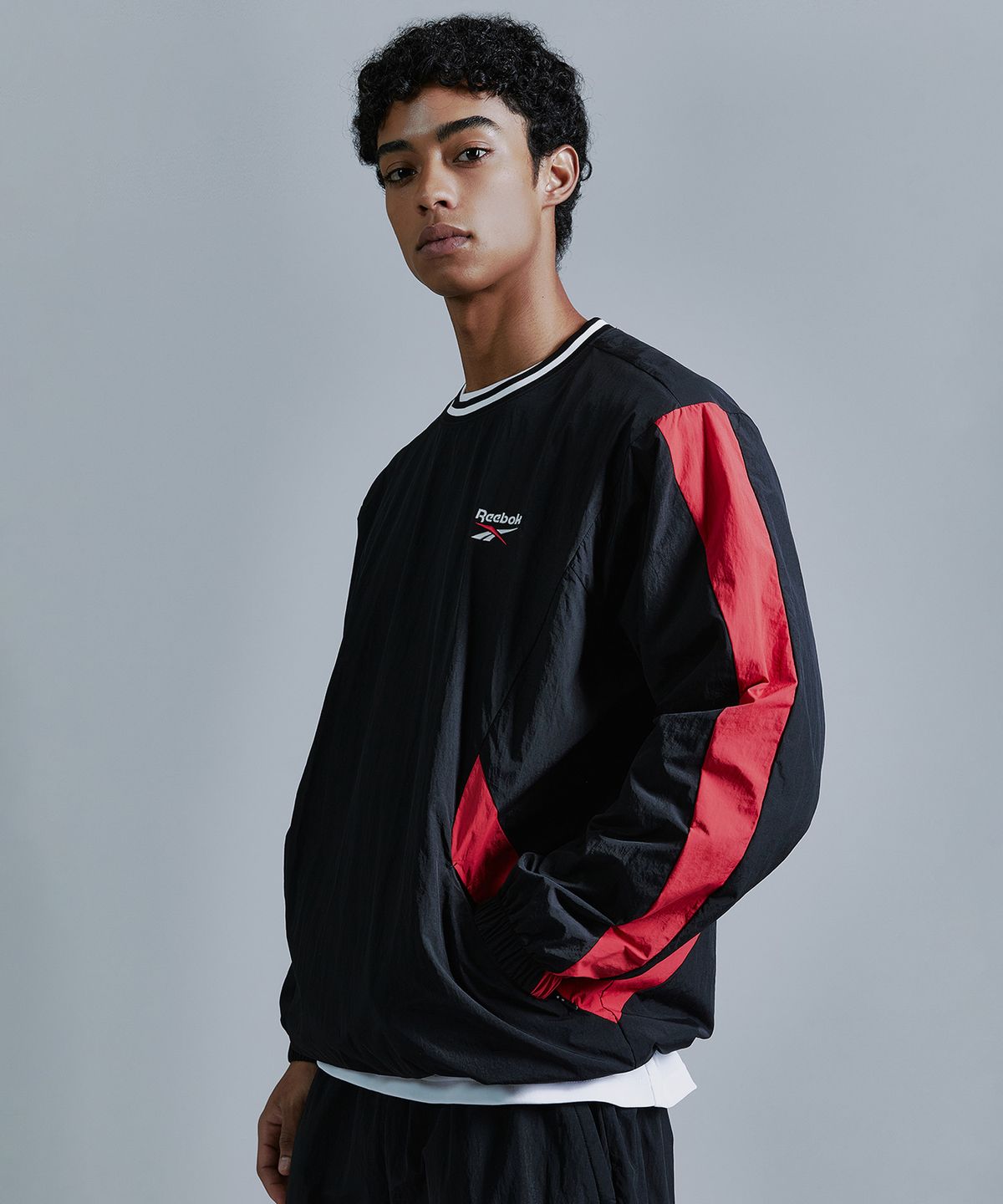 리복(REEBOK) 헤리티지 우븐 웜 피스테 - 블랙