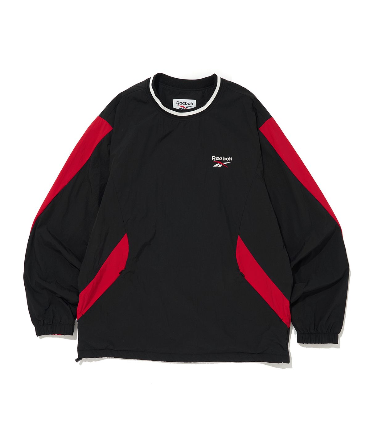 리복(REEBOK) 헤리티지 우븐 웜 피스테 - 블랙