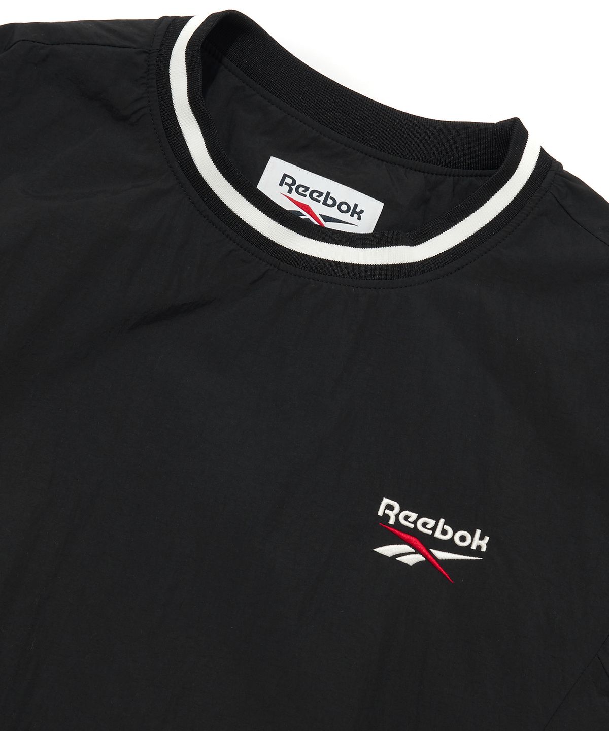 리복(REEBOK) 헤리티지 우븐 웜 피스테 - 블랙