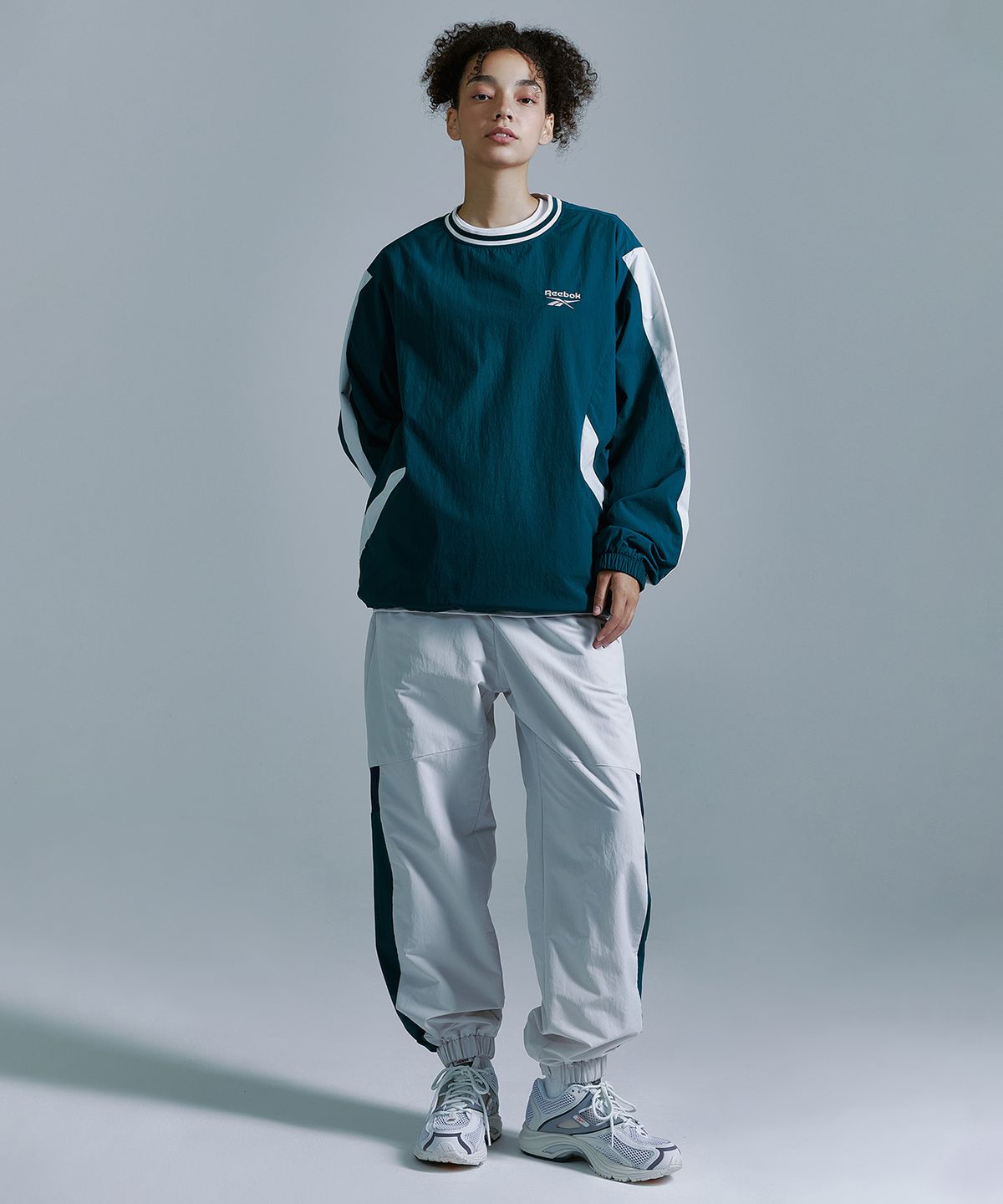 리복(REEBOK) 헤리티지 우븐 웜 피스테 - 그린