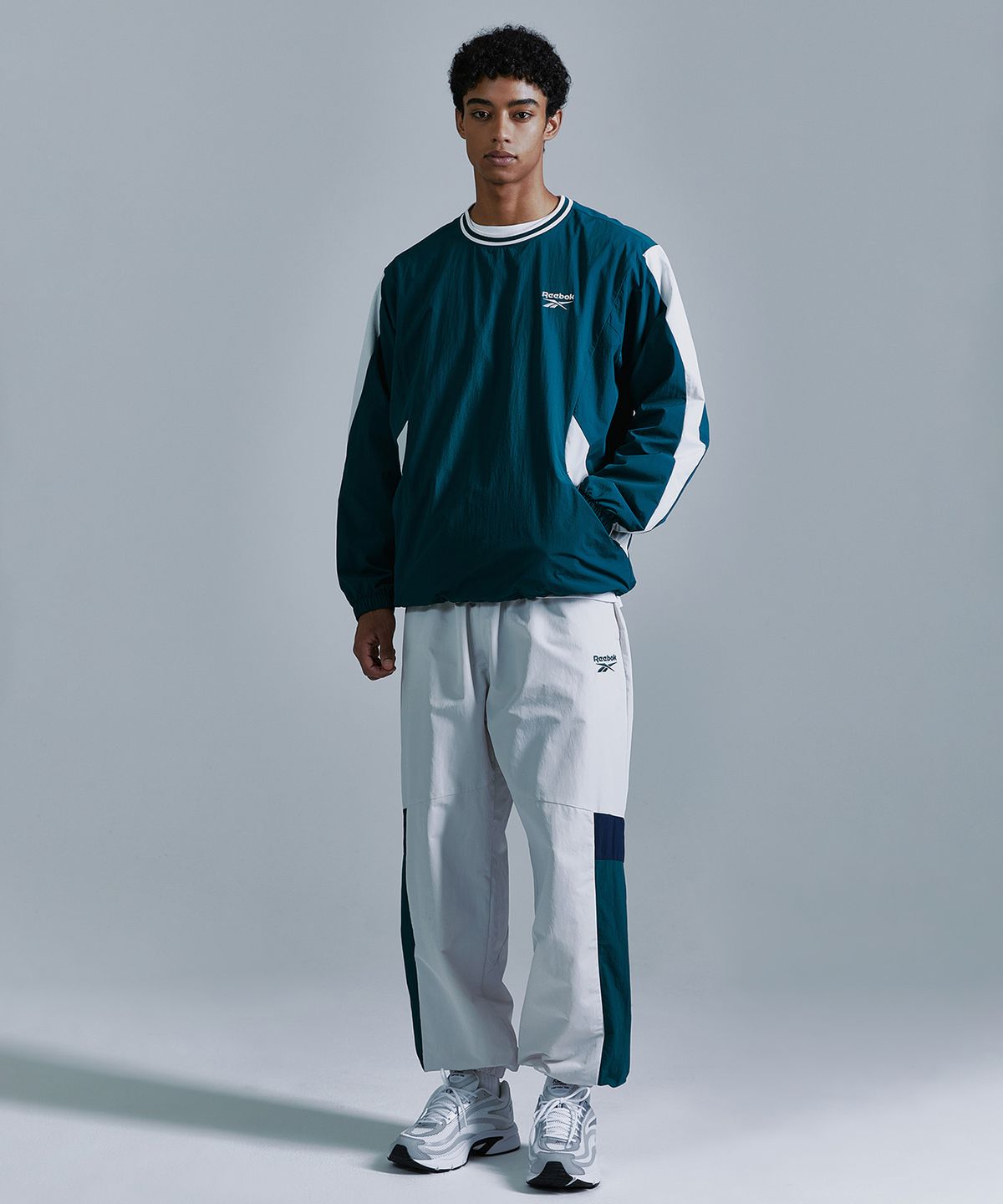 리복(REEBOK) 헤리티지 우븐 웜 피스테 - 그린