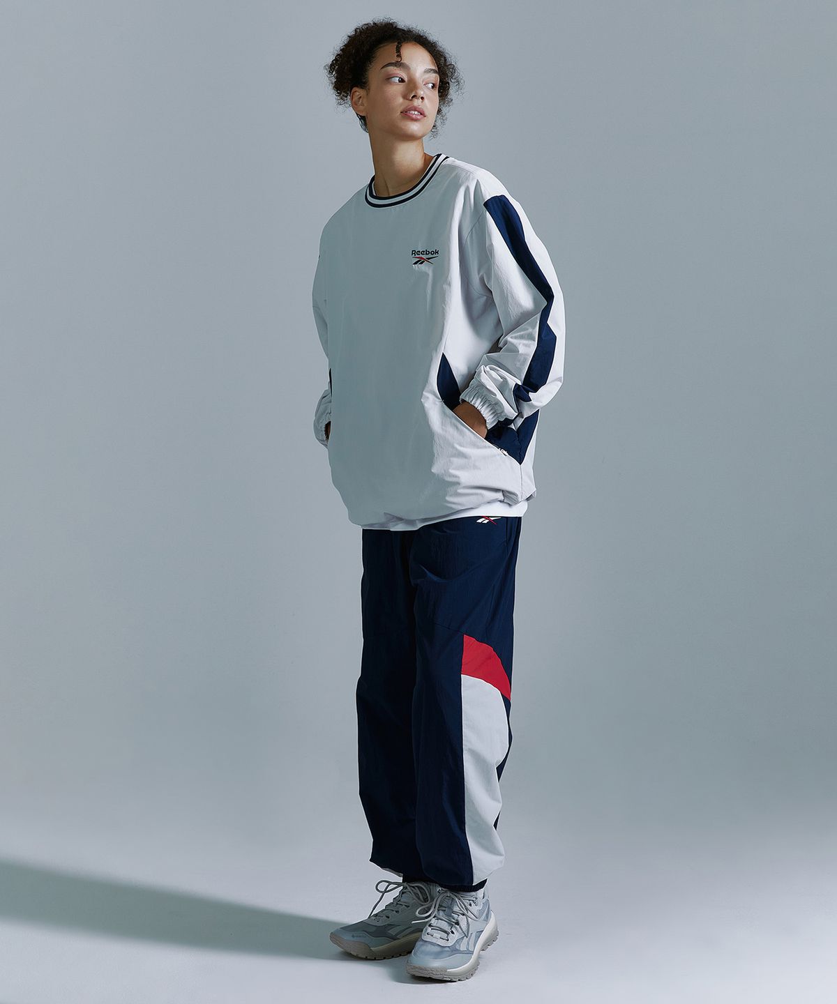 리복(REEBOK) 헤리티지 우븐 웜 피스테 - 베이지
