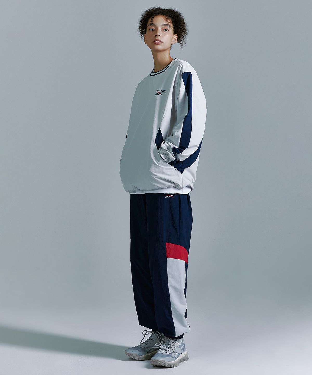 리복(REEBOK) 헤리티지 우븐 웜 피스테 - 베이지