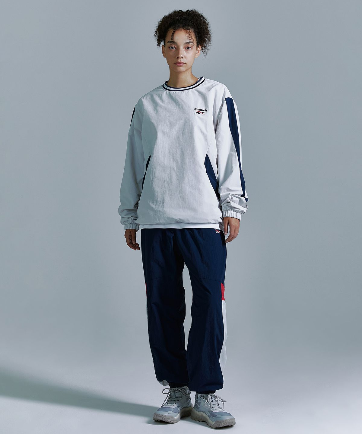 리복(REEBOK) 헤리티지 우븐 웜 피스테 - 베이지