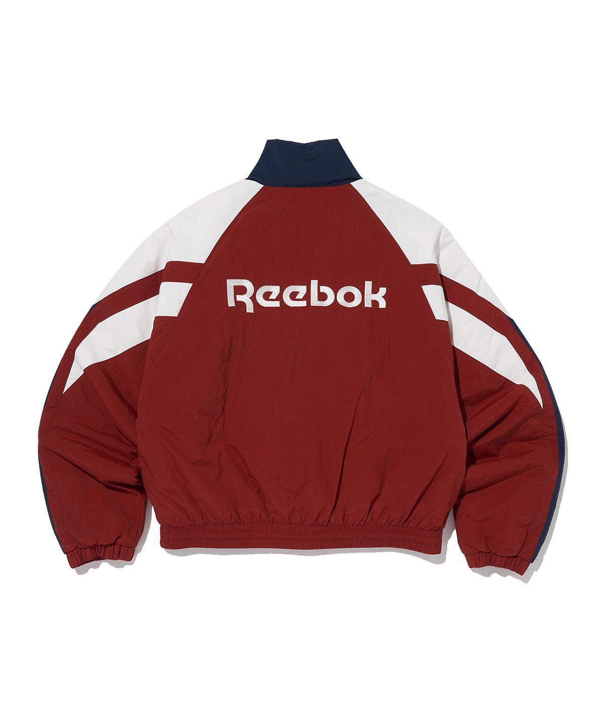 리복(REEBOK) 헤리티지 크롭 패딩 자켓(W) - 레드