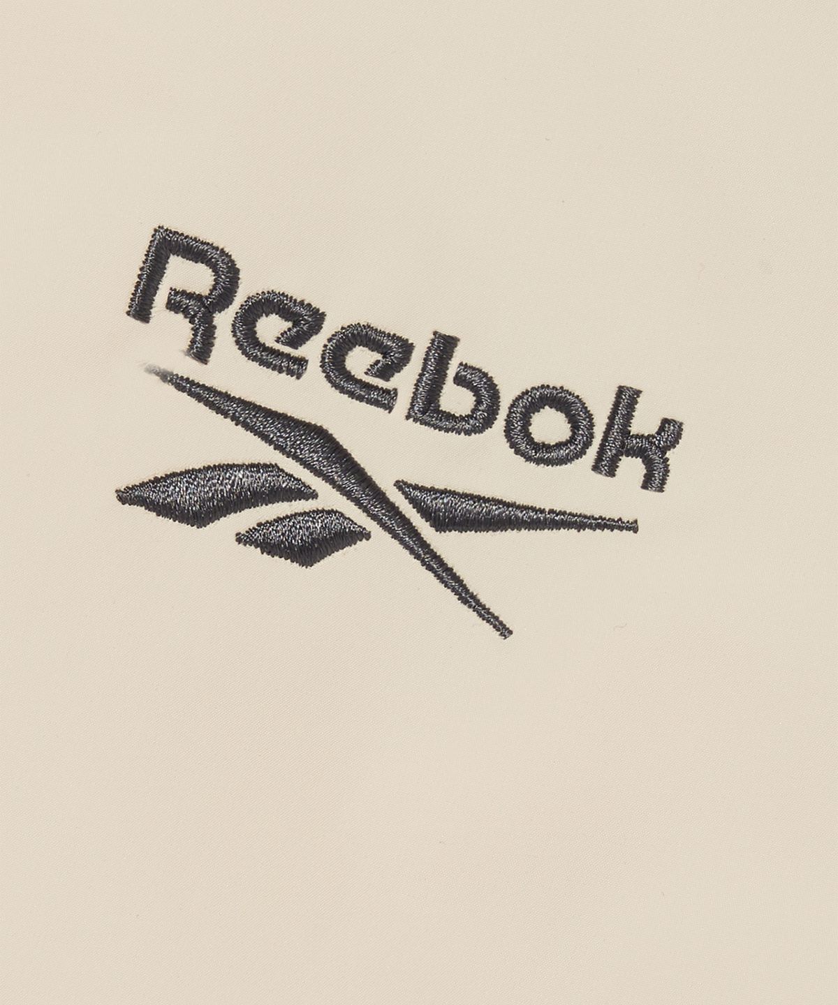 리복(REEBOK) 헤리티지 크롭 패딩 자켓(W) - 베이지