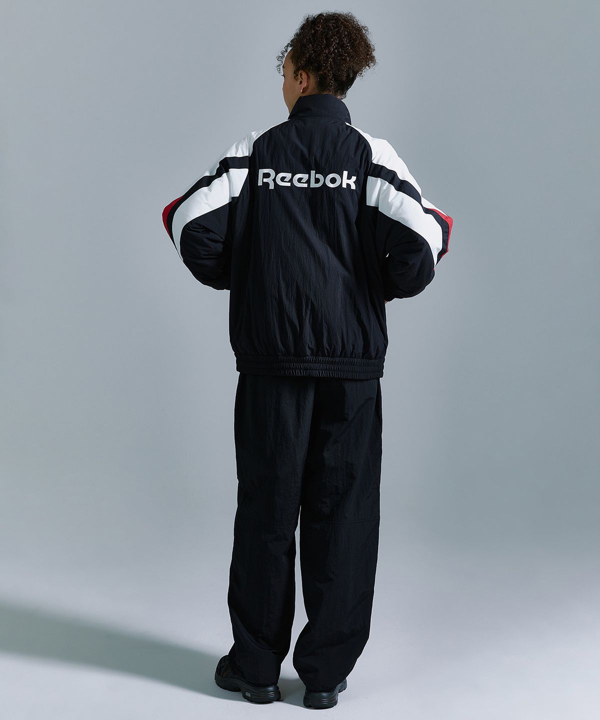 리복(REEBOK) 헤리티지 패딩 자켓 - 블랙