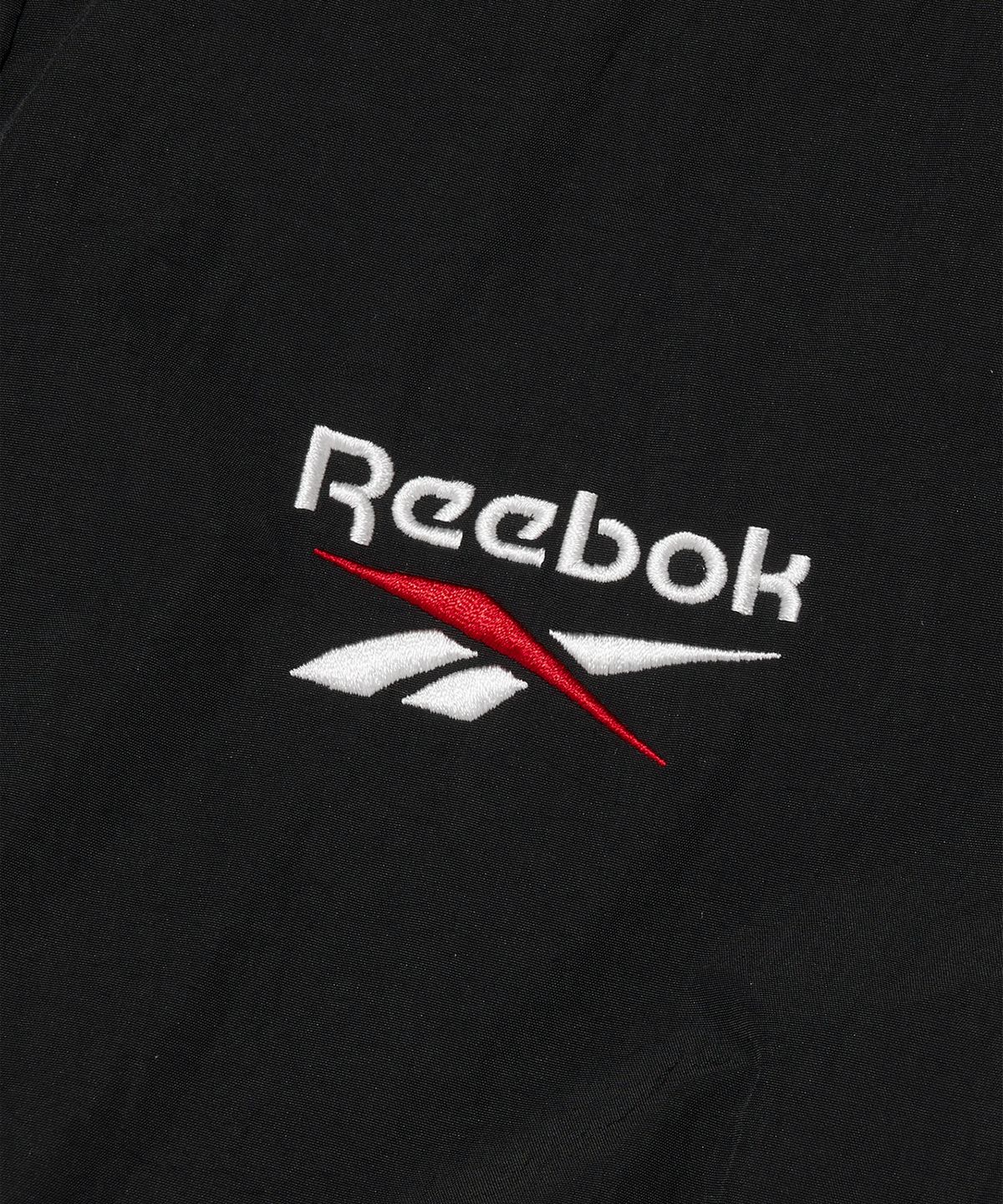 리복(REEBOK) 헤리티지 패딩 자켓 - 블랙