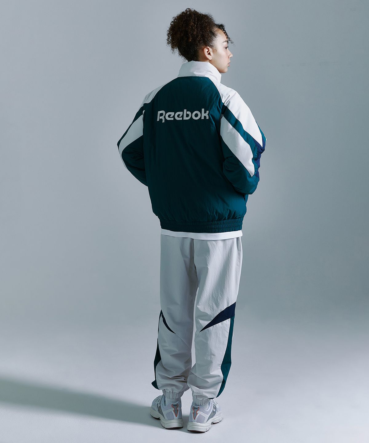 리복(REEBOK) 헤리티지 패딩 자켓 - 그린