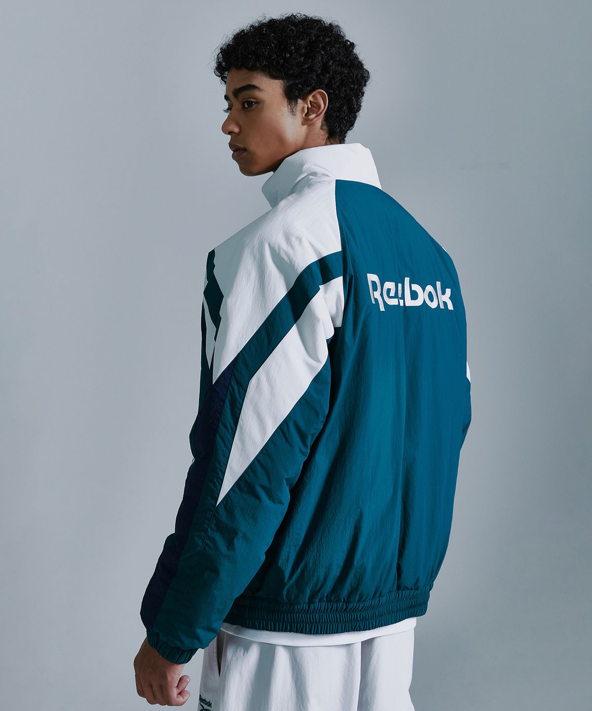 리복(REEBOK) 헤리티지 패딩 자켓 - 그린