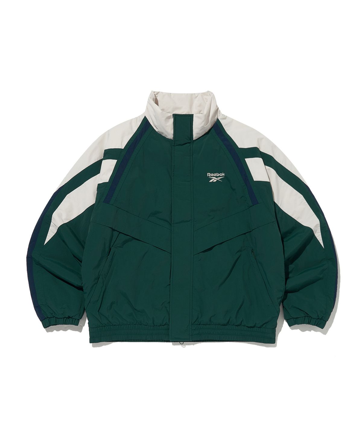 리복(REEBOK) 헤리티지 패딩 자켓 - 그린