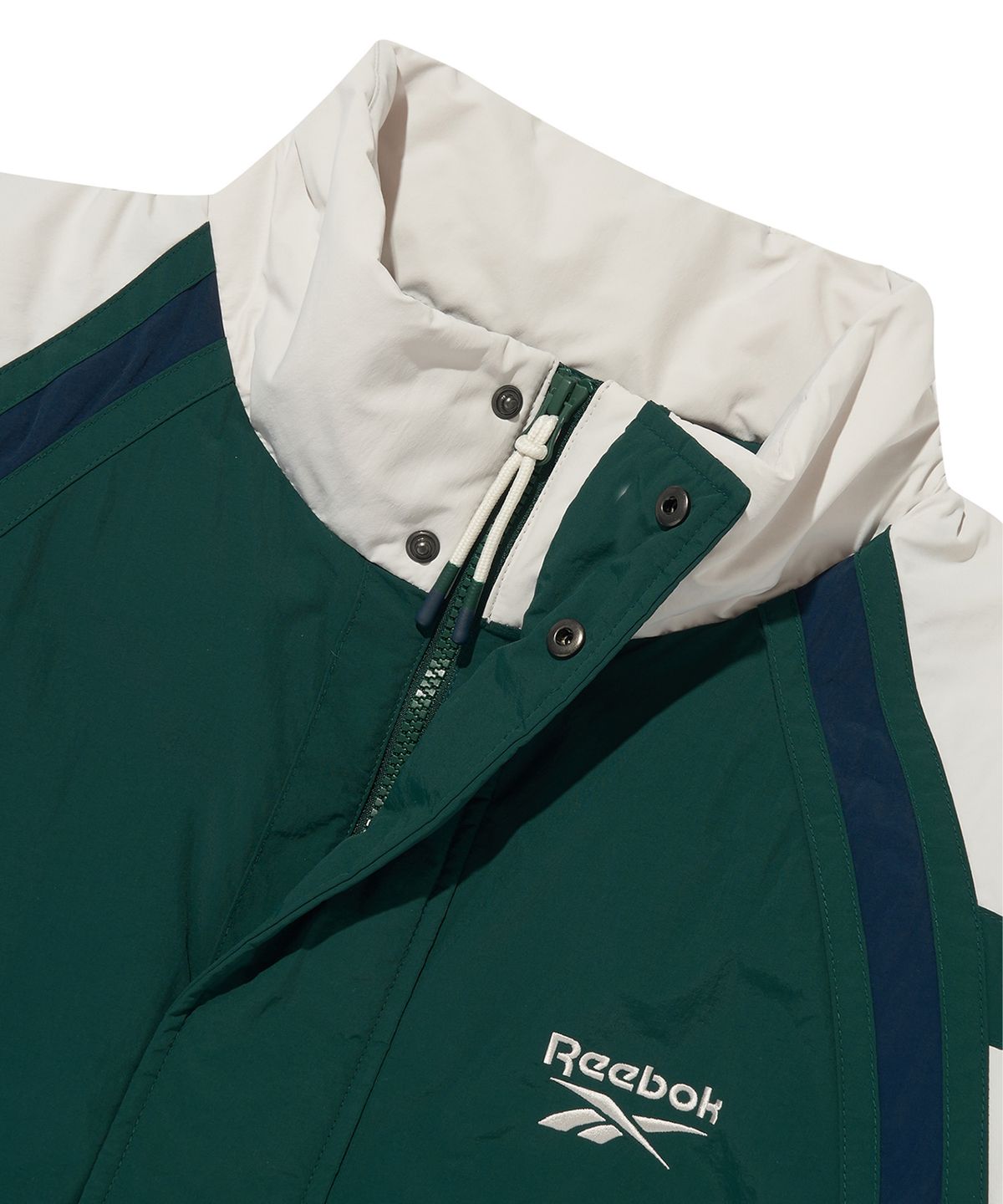 리복(REEBOK) 헤리티지 패딩 자켓 - 그린