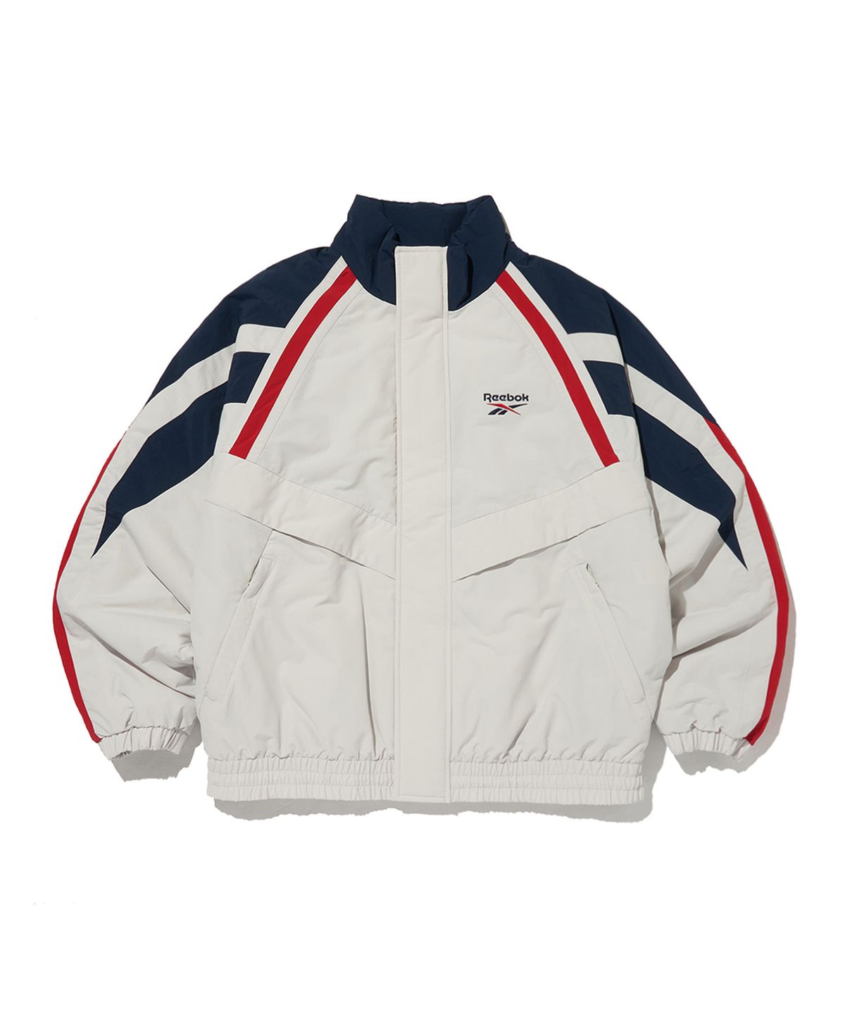 리복(REEBOK) 헤리티지 패딩 자켓 - 베이지