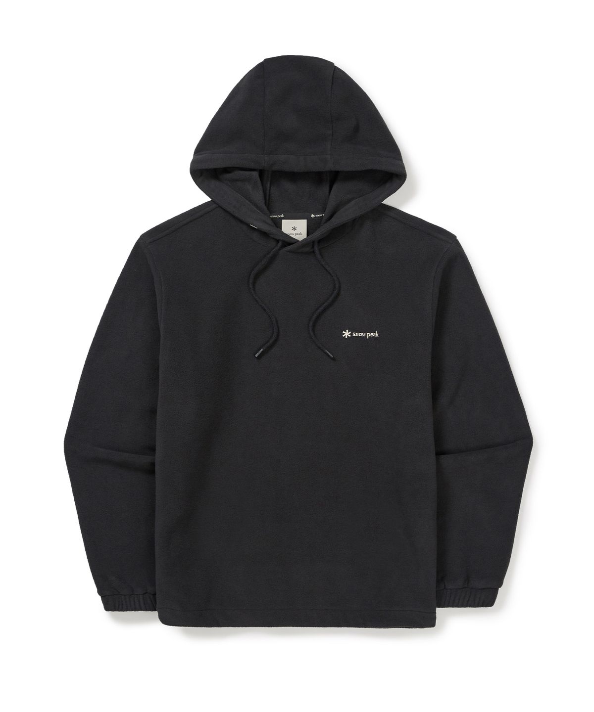 스노우피크 어패럴(SNOWPEAK APPAREL) 플리스 여성 후드 티셔츠 (S24WWFHD79) Dark Charcoal