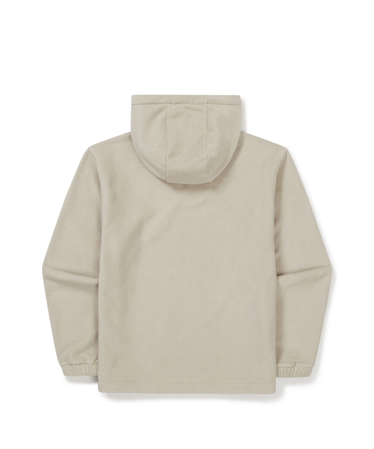 스노우피크 어패럴(SNOWPEAK APPAREL) 플리스 여성 후드 티셔츠 (S24WWFHD79) Beige