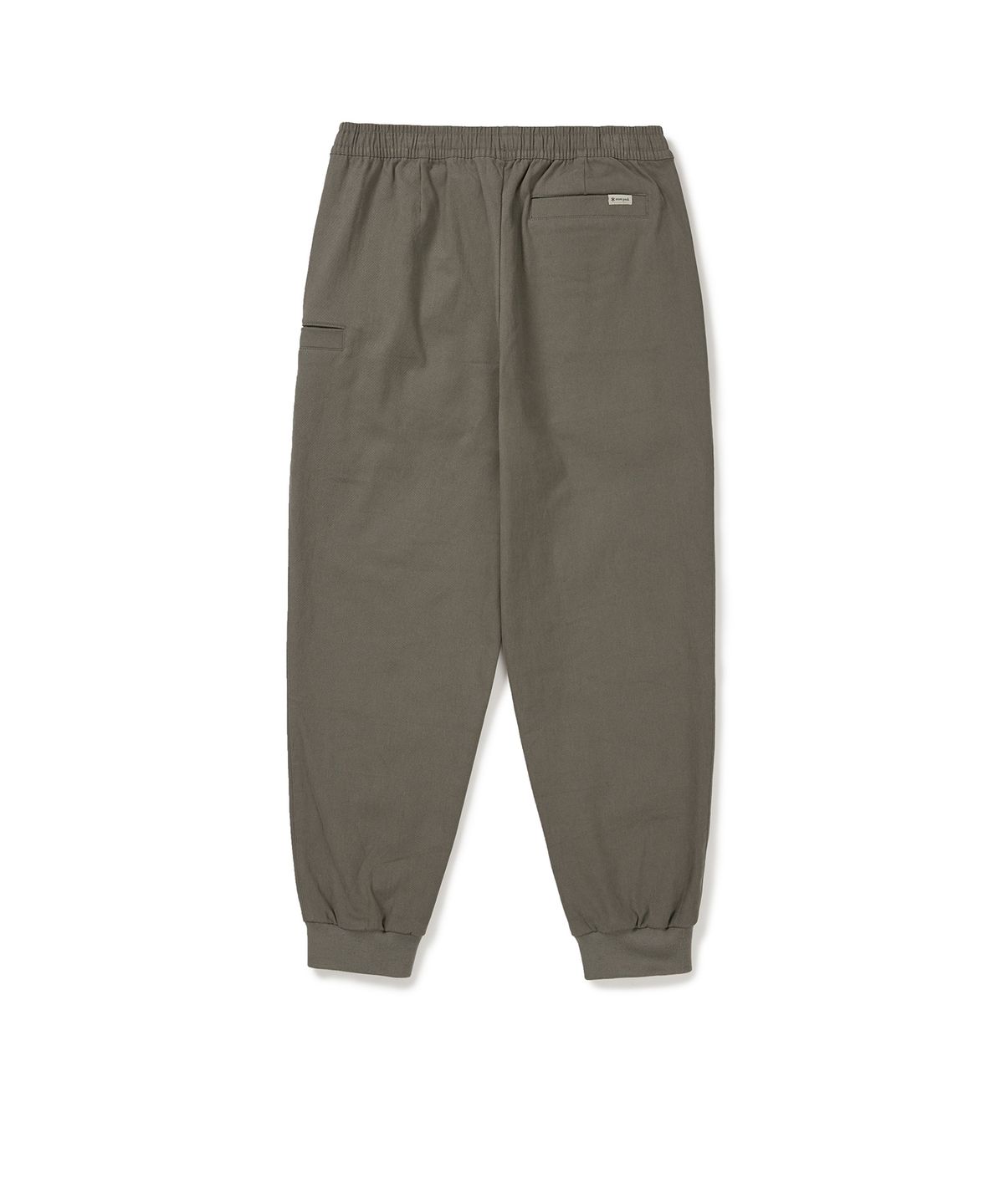스노우피크 어패럴(SNOWPEAK APPAREL) 클랜드 기모 조거 팬츠 (S24WUDPT94) Dark Khaki