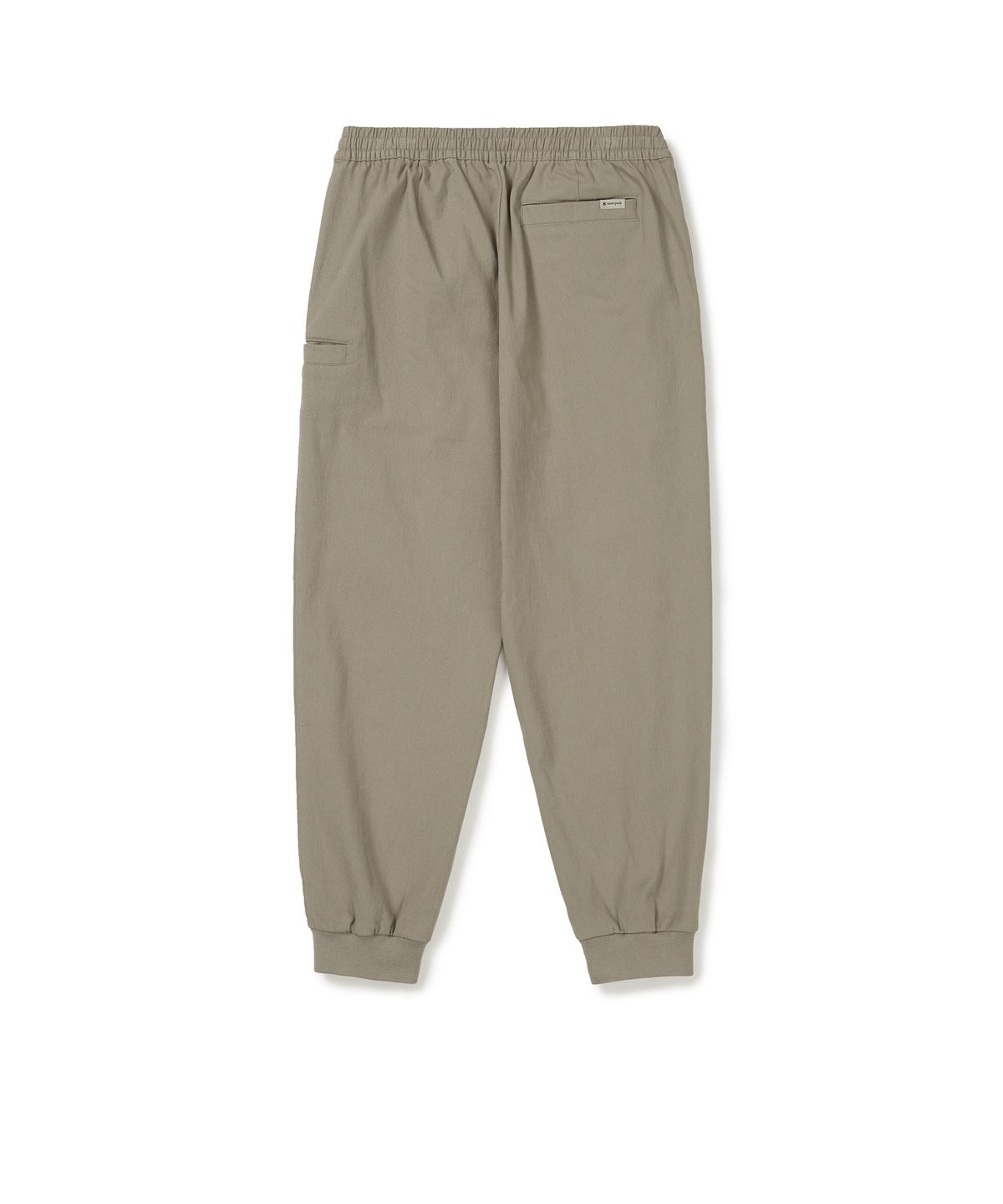 스노우피크 어패럴(SNOWPEAK APPAREL) 클랜드 기모 조거 팬츠 (S24WUDPT94) Beige Gray