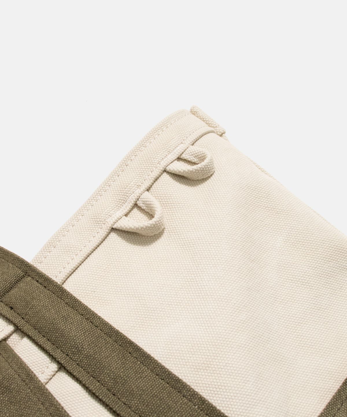 에스피오나지(ESPIONAGE) Heavy Canvas Tote Bag Olive