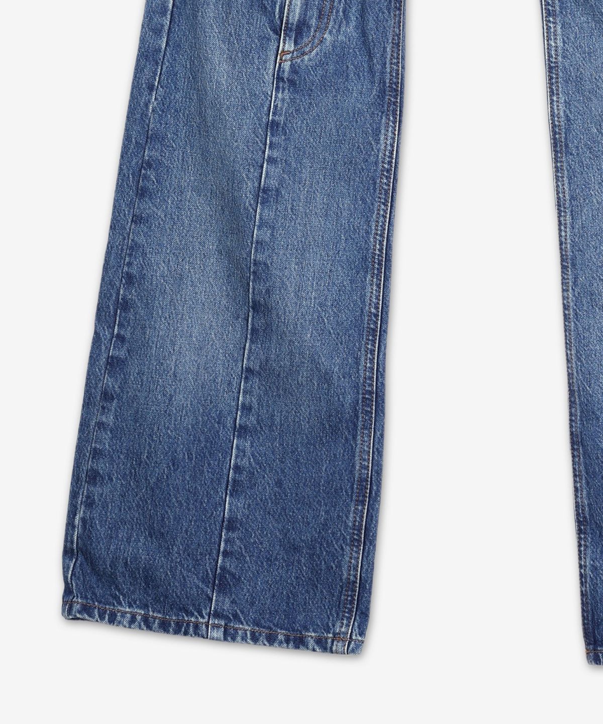코페르니(COPERNI) 오픈 니 데님 팬츠 - 블루 / COPP55252Blue