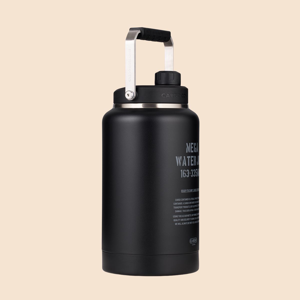 카고 컨테이너(CARGO CONTAINER) 메가 워터저그 베이지