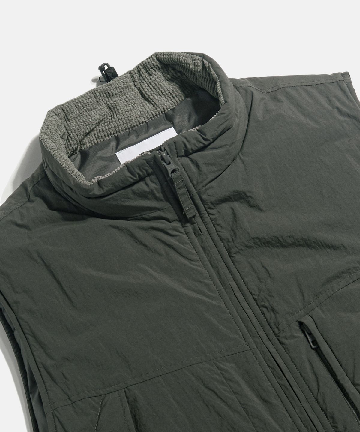 에스피오나지(ESPIONAGE) PCU Level 7 Insulated Vest Dark Grey