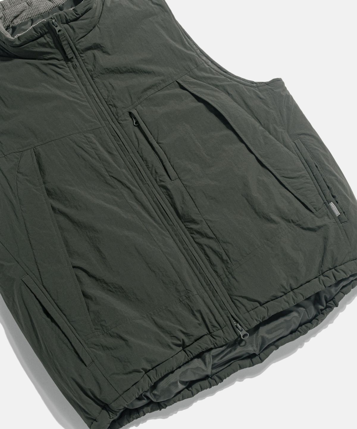 에스피오나지(ESPIONAGE) PCU Level 7 Insulated Vest Dark Grey
