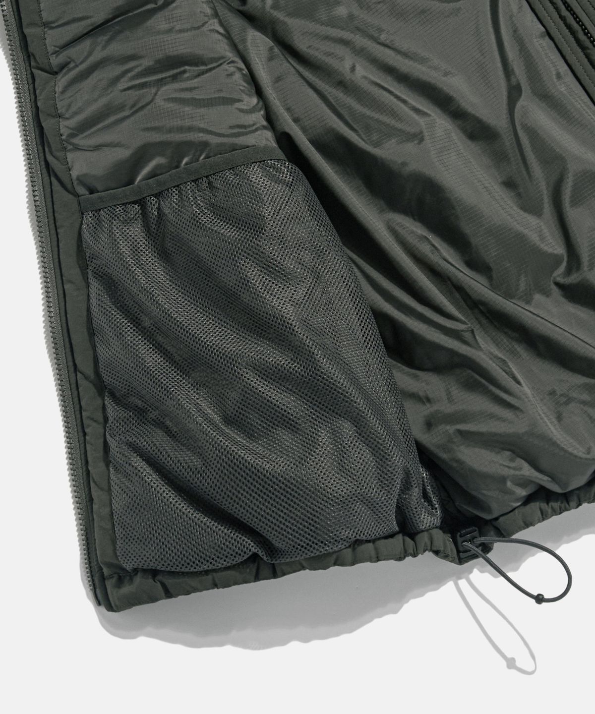 에스피오나지(ESPIONAGE) PCU Level 7 Insulated Vest Dark Grey