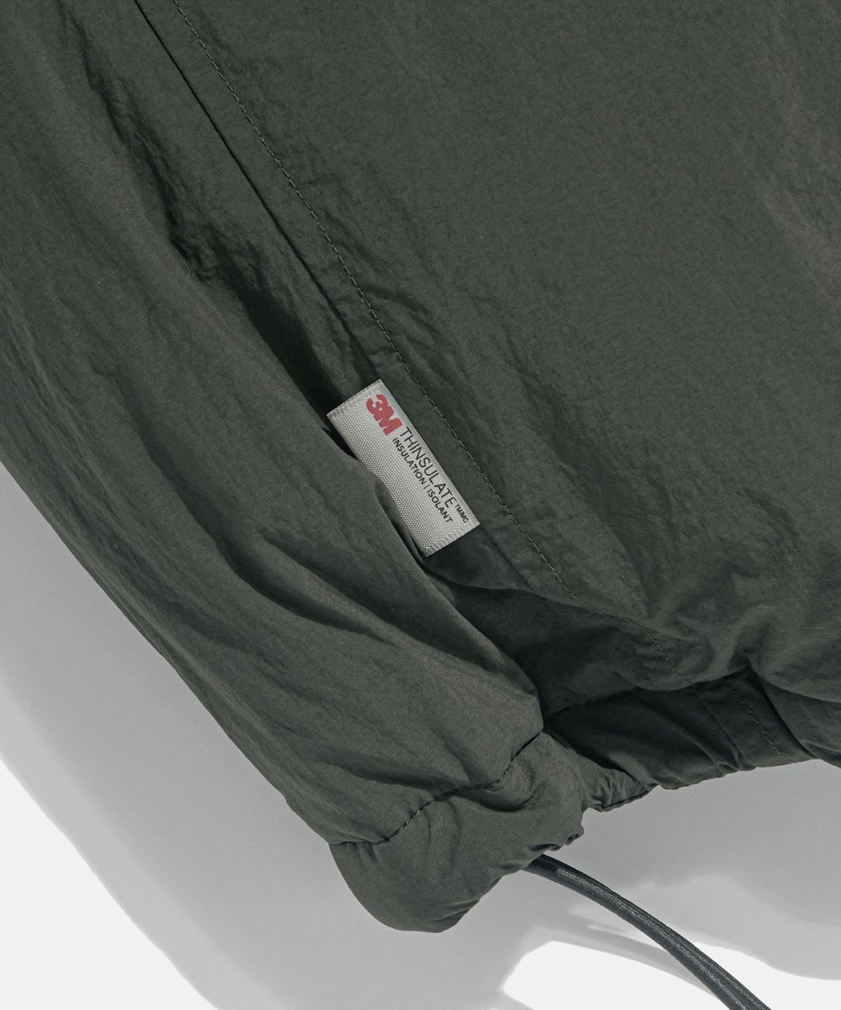 에스피오나지(ESPIONAGE) PCU Level 7 Insulated Vest Dark Grey