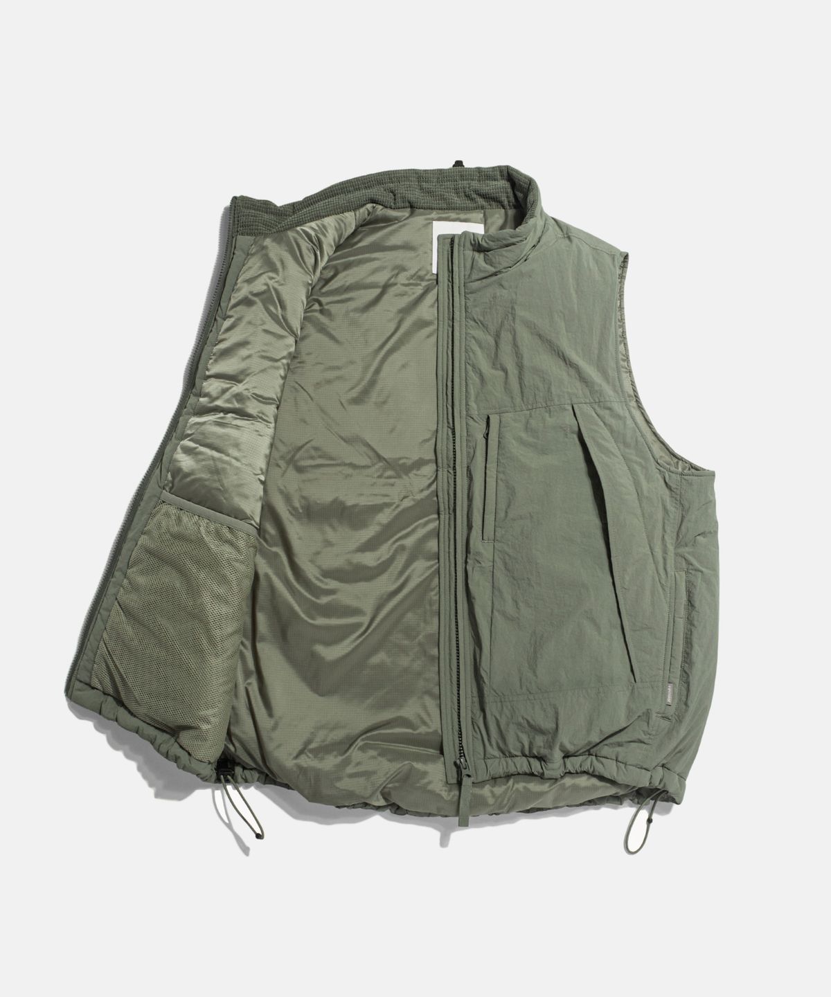 에스피오나지(ESPIONAGE) PCU Level 7 Insulated Vest Sage Olive