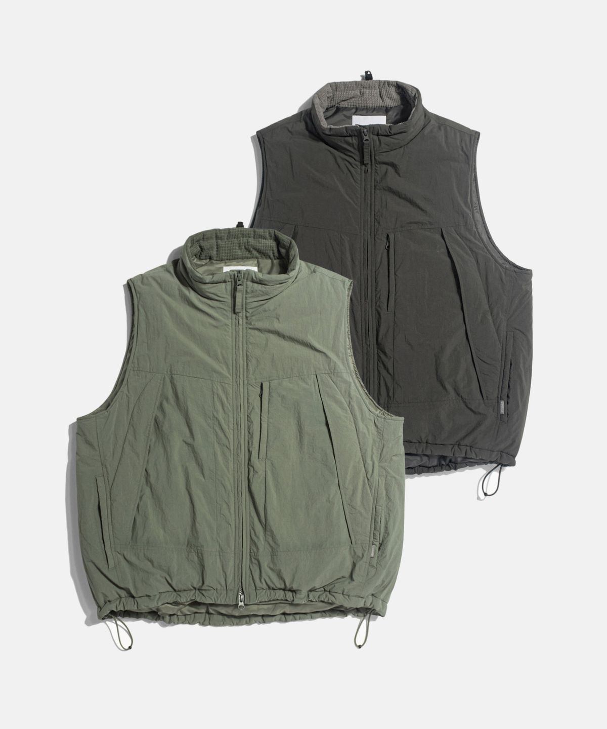 에스피오나지(ESPIONAGE) PCU Level 7 Insulated Vest Sage Olive