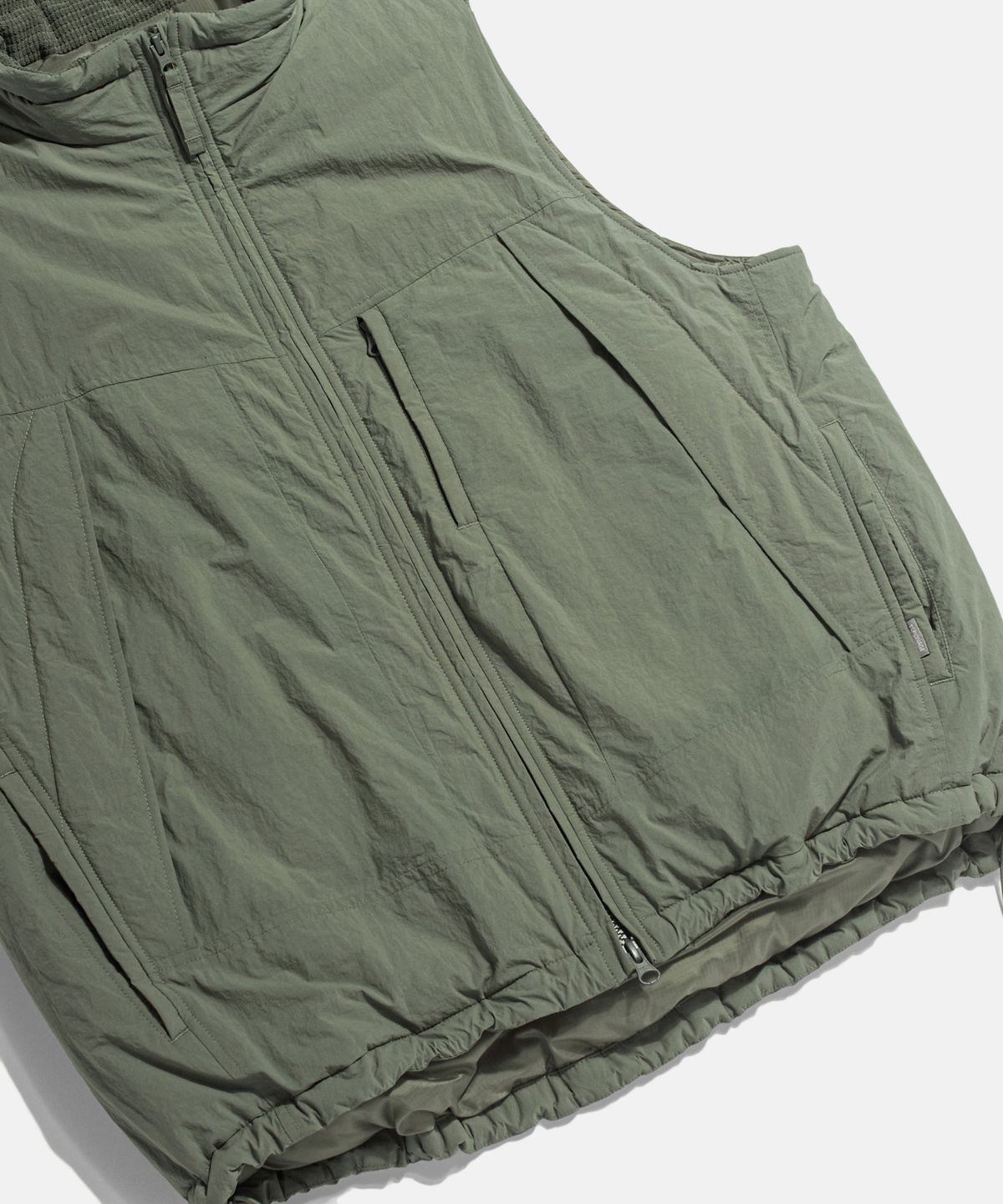 에스피오나지(ESPIONAGE) PCU Level 7 Insulated Vest Sage Olive
