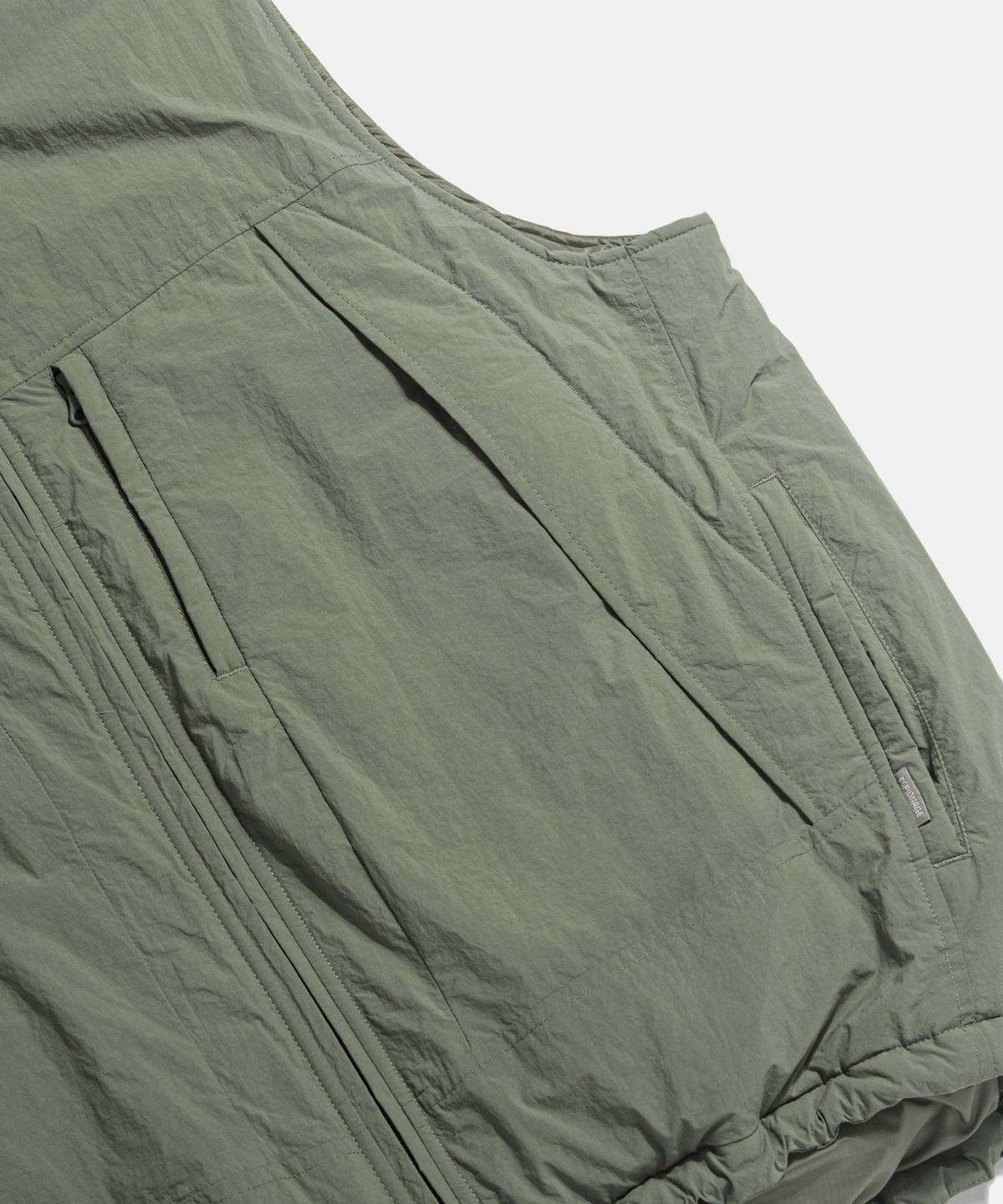 에스피오나지(ESPIONAGE) PCU Level 7 Insulated Vest Sage Olive